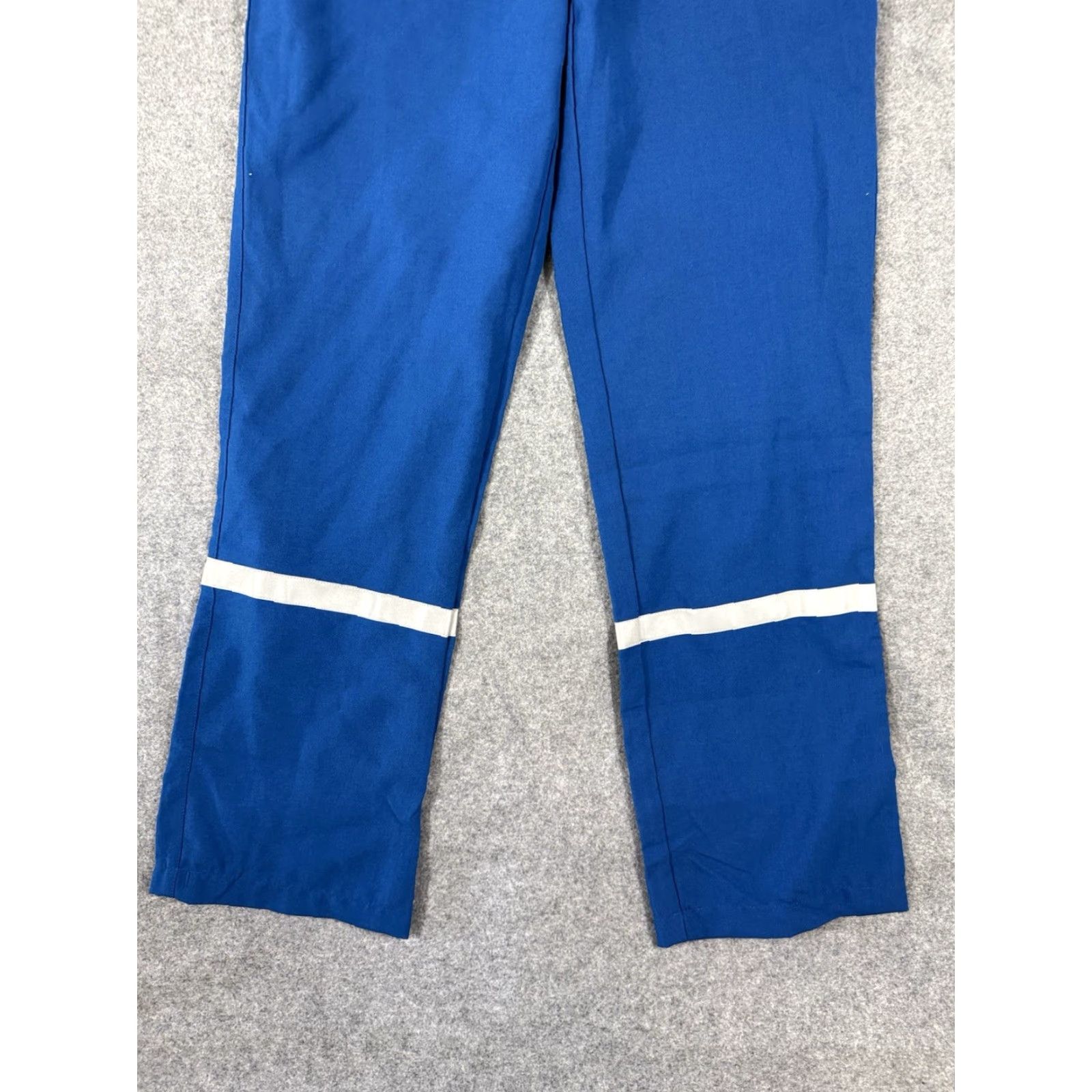Red Wing VINTAGE? No — Final title: Red Wing Flame Resistant FR Work Wear Pants Men 34X34 Blue Reflective Stripe NWT FR Pants Mens 34x34 Blue Reflective Stripe Size US 34 / EU 50 - 3 Thumbnail