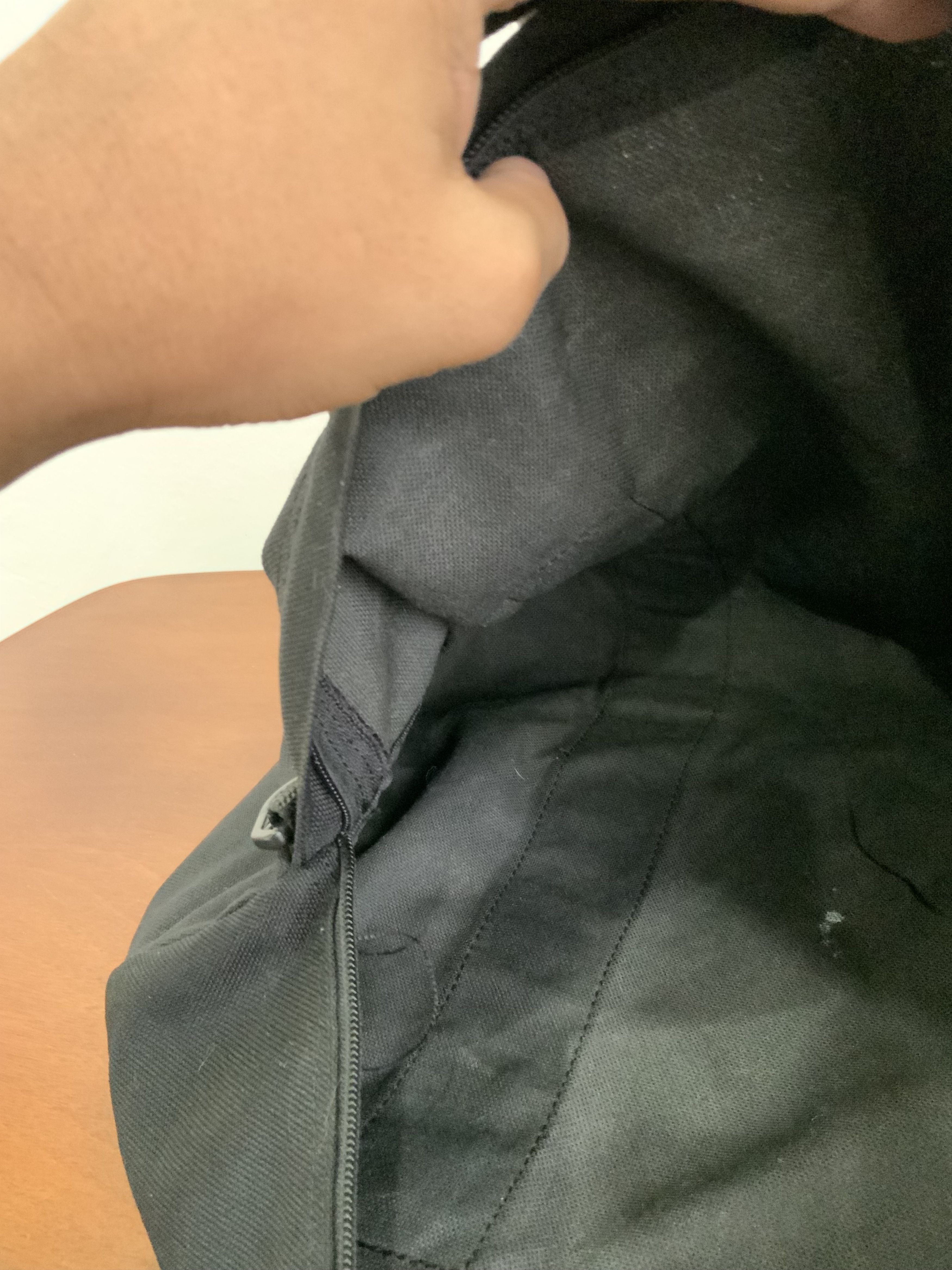 Japanese Brand Outdoor Products Travel Black Bag Size ONE SIZE - 12 Thumbnail