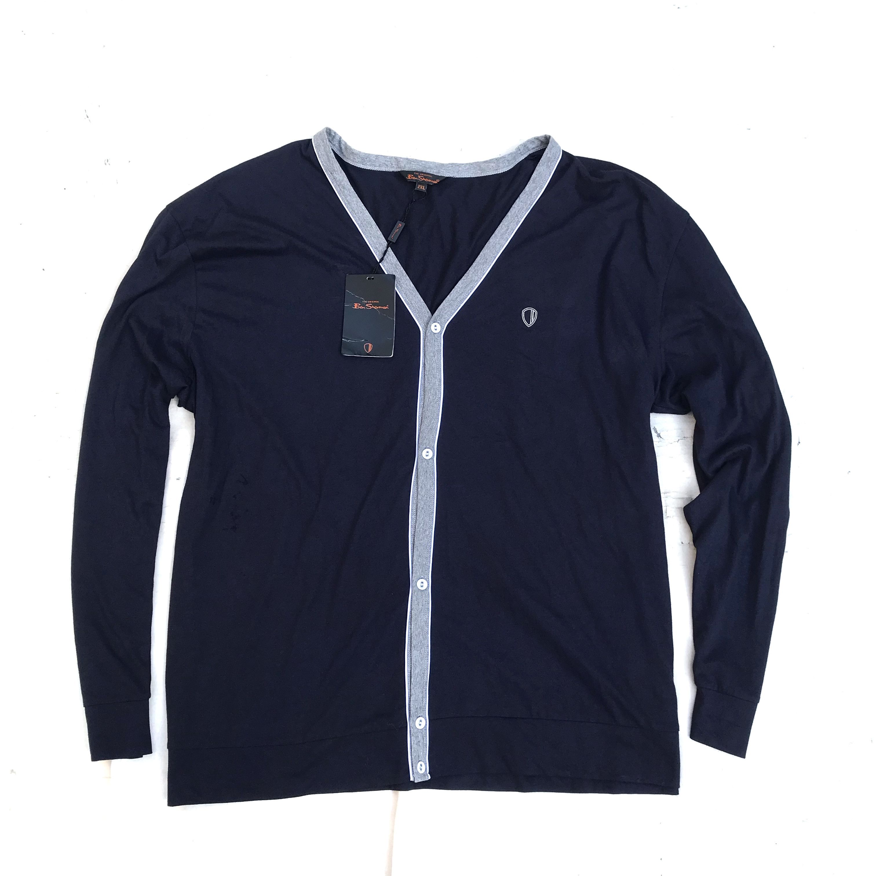 Ben Sherman Vintage Ben Sherman Plectrum Cardigan xxl Nos Bnwt Brand new Size US XXL / EU 58 / 5 - 1 Thumbnail