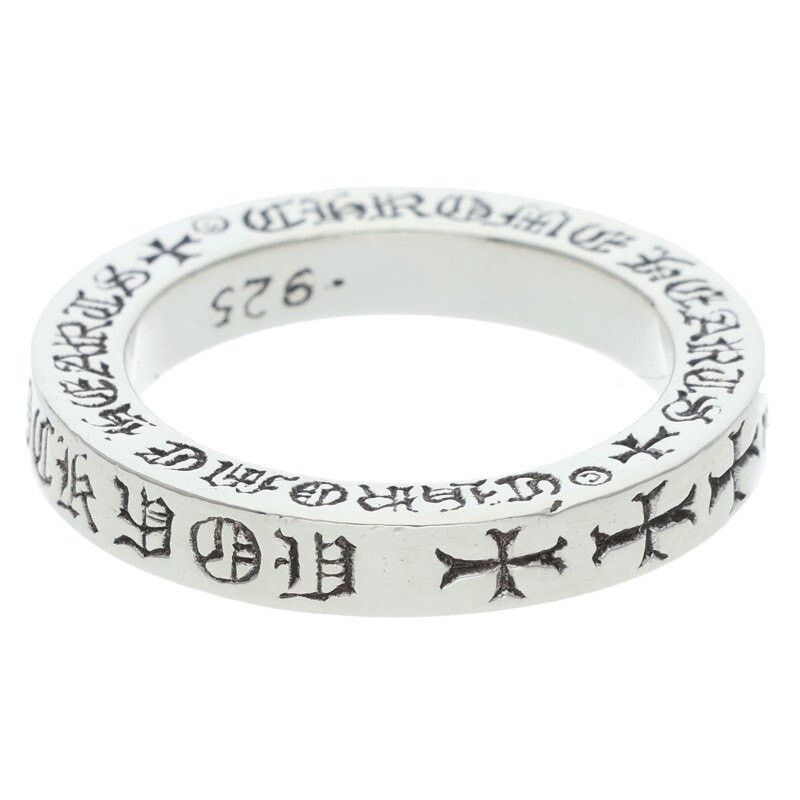 Chrome Hearts Chrome Hearts Limited 3mm Spacer Silver Ring Size ONE SIZE - 4 Thumbnail