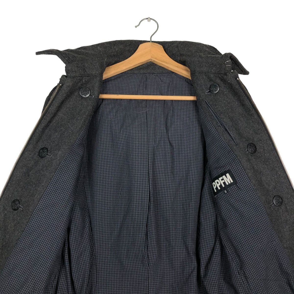 PPFM 🔥VINTAGE BIKER JACKET PPFM DOUBLE LAYER MINK FUR HOODIE LGB Size US S / EU 44-46 / 1 - 16 Thumbnail