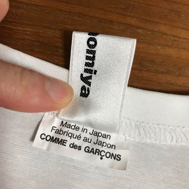 Comme des Garcons Comme des Garcons White vintage bow blouse Size M / US 6-8 / IT 42-44 - 6 Thumbnail
