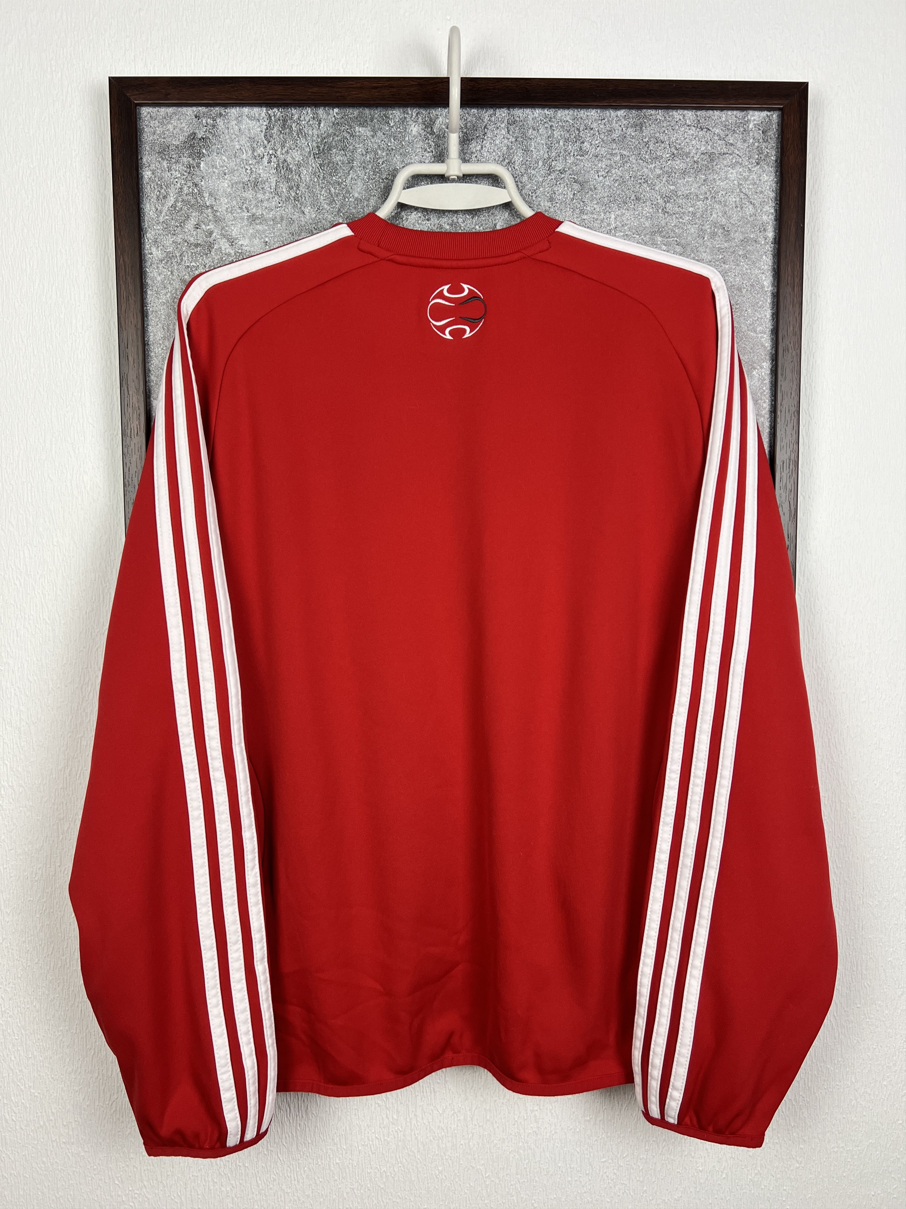 Adidas Liverpool Football Sweatshirt Soccer Crewneck Track Top Size US S / EU 44-46 / 1 - 9 Thumbnail