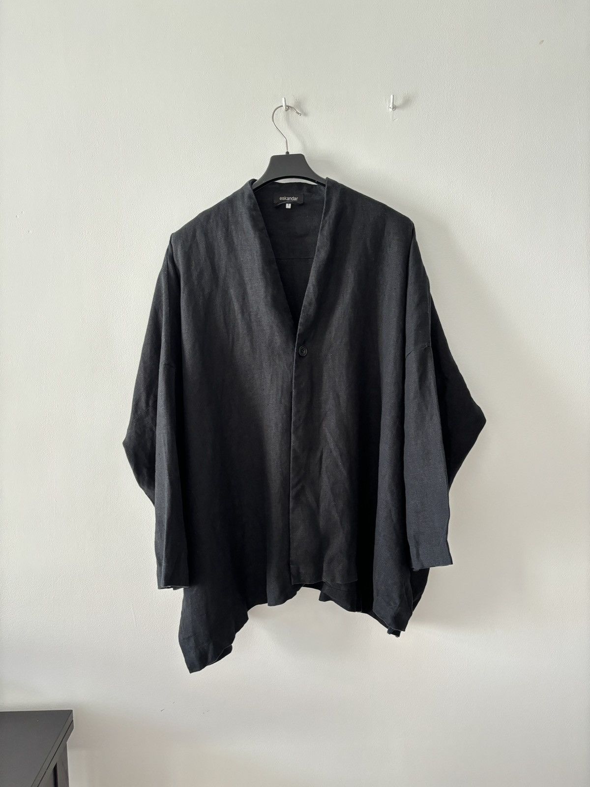 Other Eskandar Linen Cape Size US M / EU 48-50 / 2 - 3 Thumbnail
