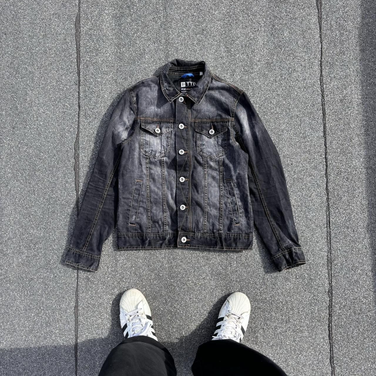 Japanese Brand × Vintage Denim jacket Size US M / EU 48-50 / 2 - 1 Thumbnail