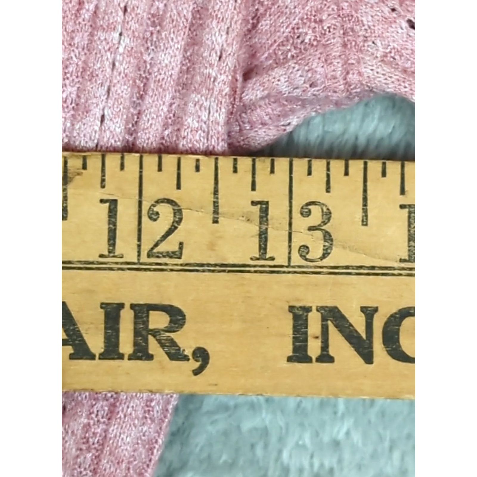 Aeropostale Aeropostale Womens S Pink Rayon blend Long Sleeve cropped Milkmaid Knit Top Size S / US 4 / IT 40 - 6 Thumbnail
