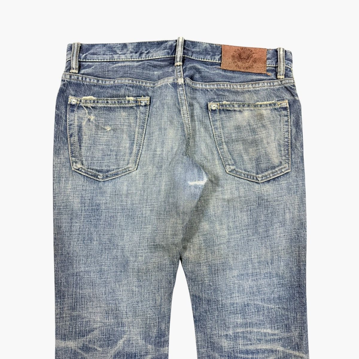 Hysteric Glamour Vtg🔥Hysteric X Ramones Stud Distressed Jeans Size US 32 / EU 48 - 11 Thumbnail