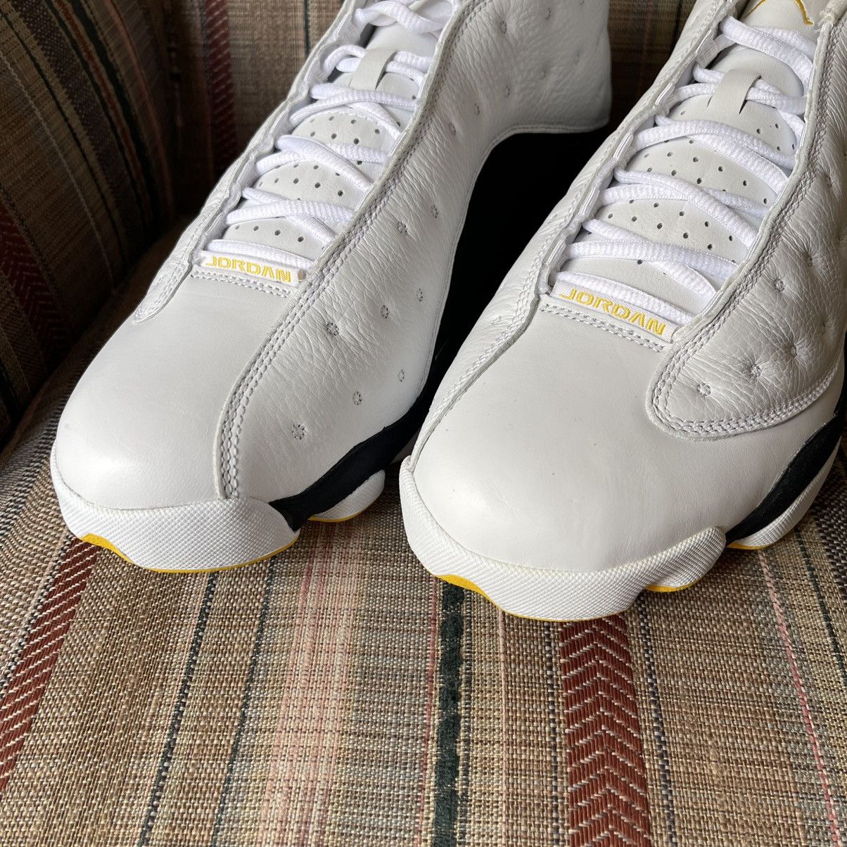 Jordan Brand Jordan 13 Retro Low White Varsity Maize 310810-104 Men’s 13 Size US 13 / EU 46 - 9 Thumbnail
