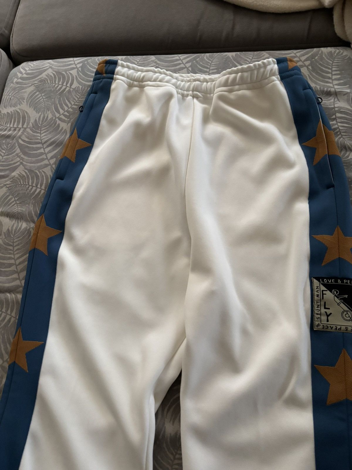 Kapital Kapital Stuntman Star Trackpants Size US 32 / EU 48 - 7 Thumbnail