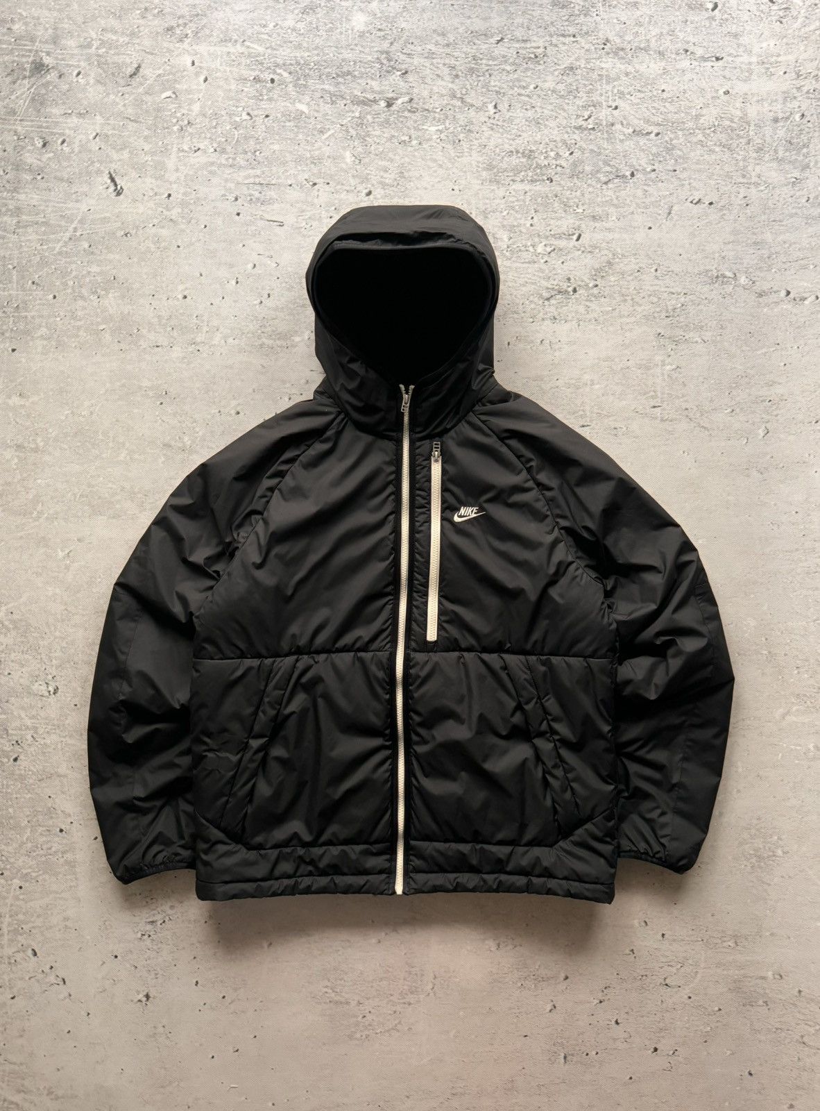 Nike × Nike ACG NIKE PUFFER DOWN BASIC LOGO OVERSIZE NYLON JACKET Size US L / EU 52-54 / 3 - 1 Thumbnail