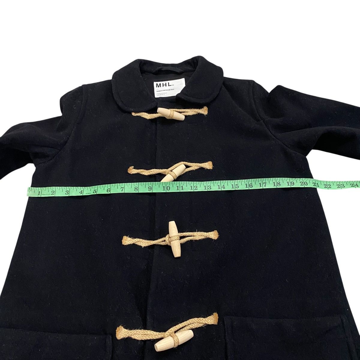 Margaret Howell Vintage MHL Margaret Howell Toggle Duffer Coat Size S/M Size US M / EU 48-50 / 2 - 12 Thumbnail