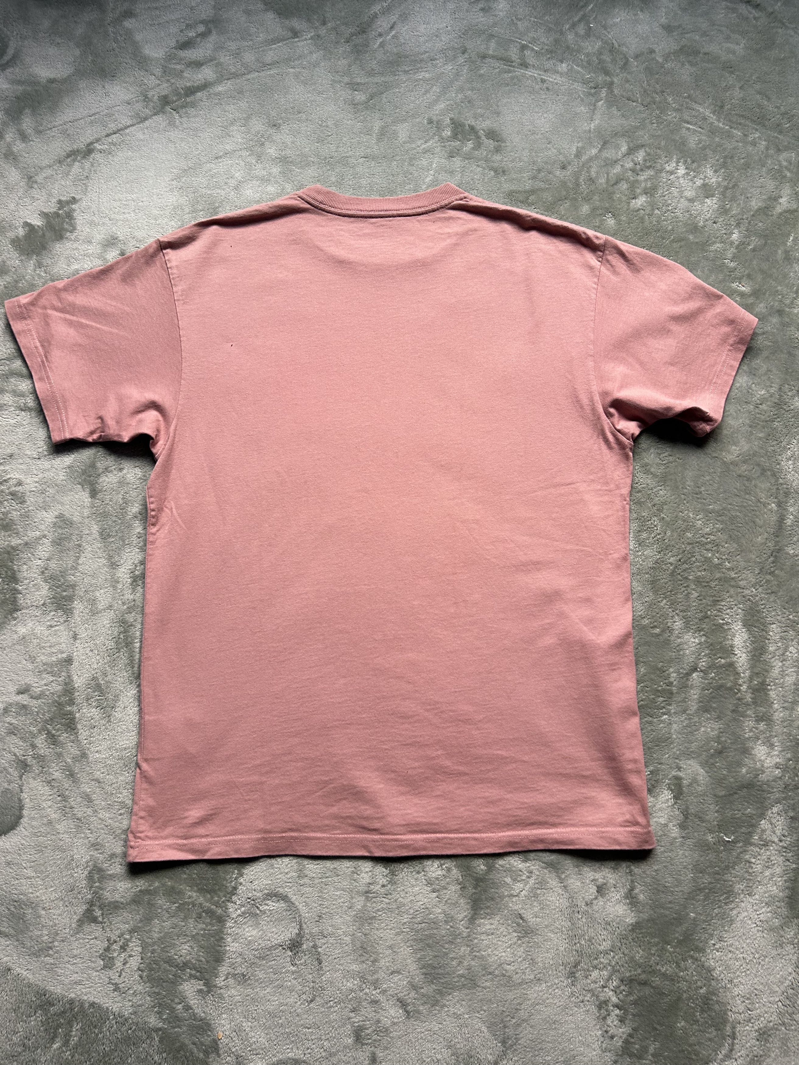 Carhartt Wip Carhartt WIP S/S Logo T-Shirt Dusty Rose - Size Medium Size US M / EU 48-50 / 2 - 9 Thumbnail