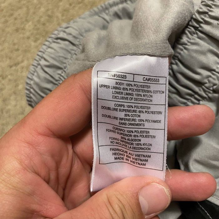 Nike VTG Nike Mens Track Pants Medium Ankle Zip Baggy Lined Y2K Grailed