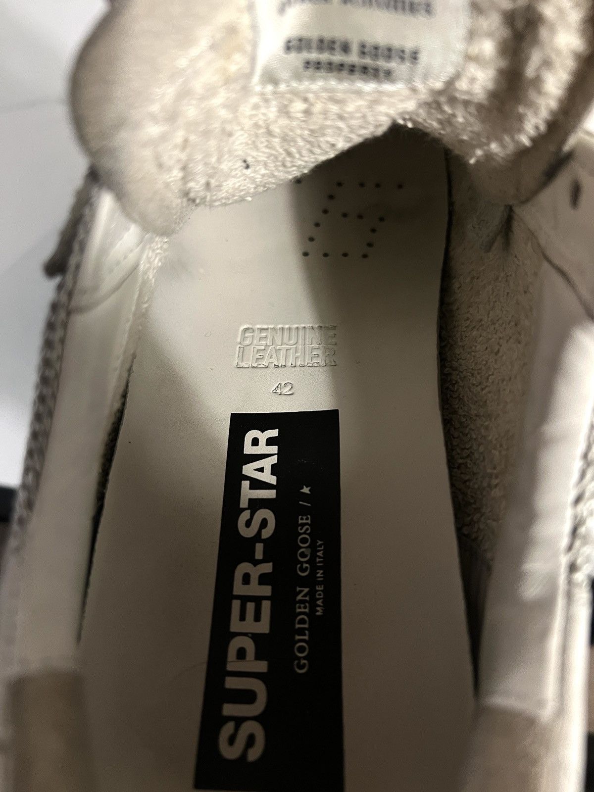 Golden Goose Golden Goose Super Star Mesh Size US 9 / EU 42 - 4 Thumbnail