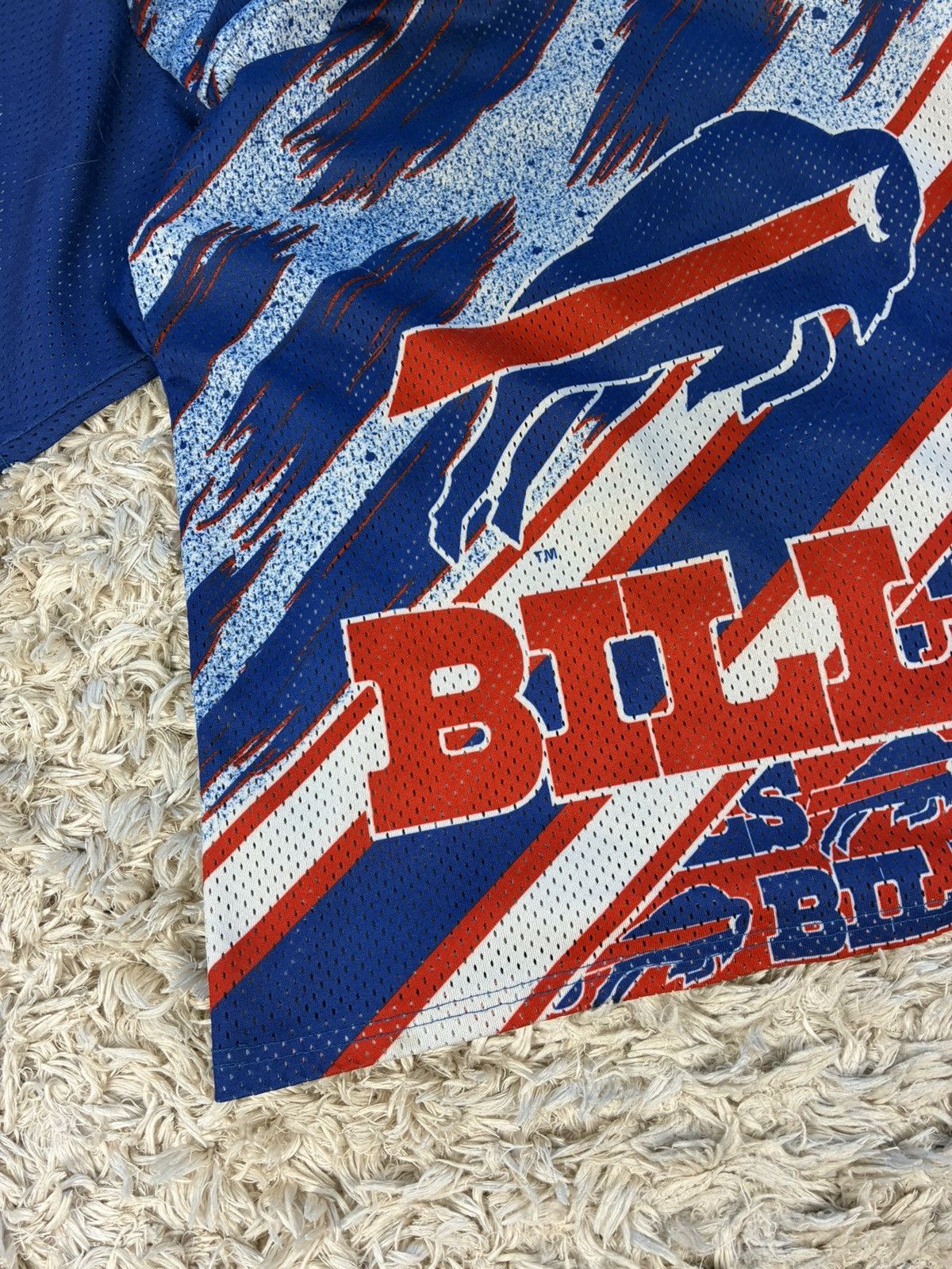 Ccm 80s CCM Buffalo Bills All Over Print Jersey Size US S / EU 44-46 / 1 - 7 Thumbnail