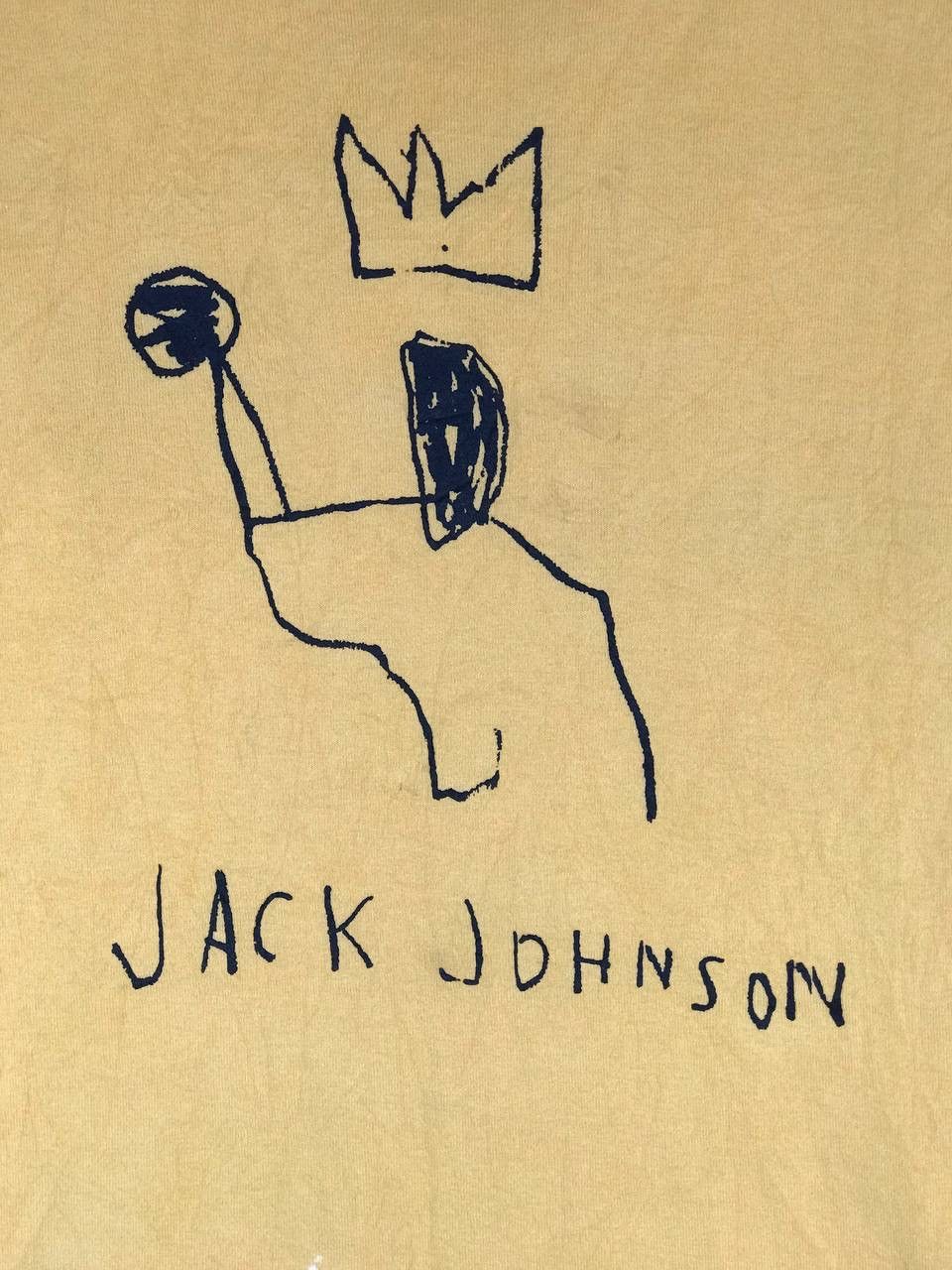 Jean-Michel Basquiat × Vintage Jack johnson Size US M / EU 48-50 / 2 - 3 Thumbnail