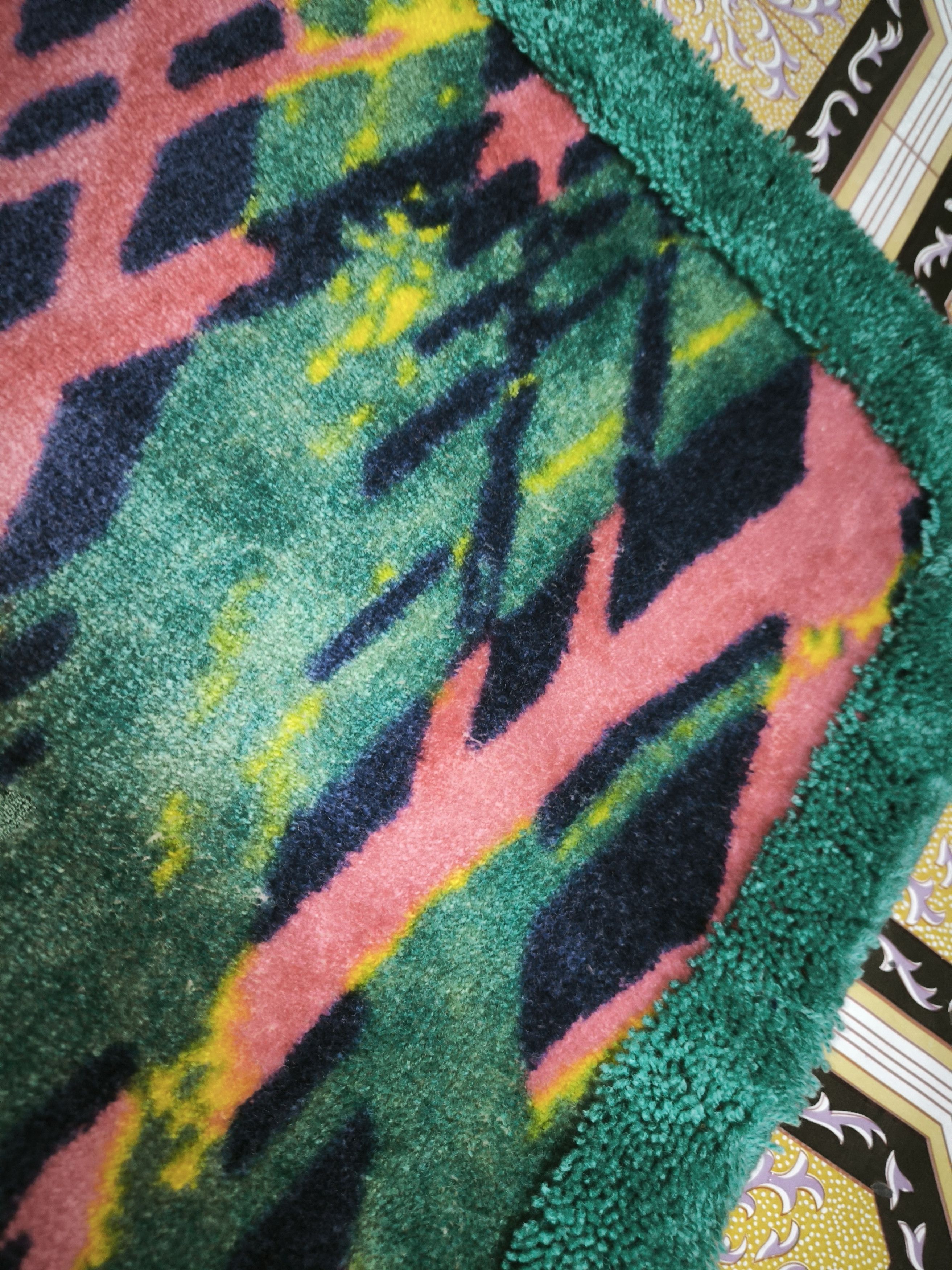 Designer × Japanese Brand × Kansai Yamamoto Kansai 3D Foot Rug Size ONE SIZE - 8 Thumbnail