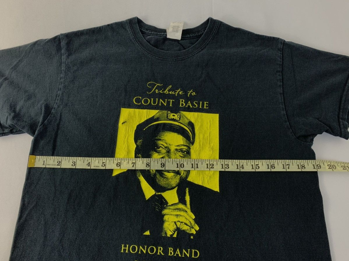 Band Tees Tribute Count Basie Honor Band Jazz Genre Artist Printed Tee Size US M / EU 48-50 / 2 - 8 Thumbnail