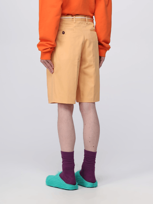 Marni BNWT SS23 MARNI COTTON GABARDINE SHORTS 46 Size US 30 / EU 46 - 11 Thumbnail