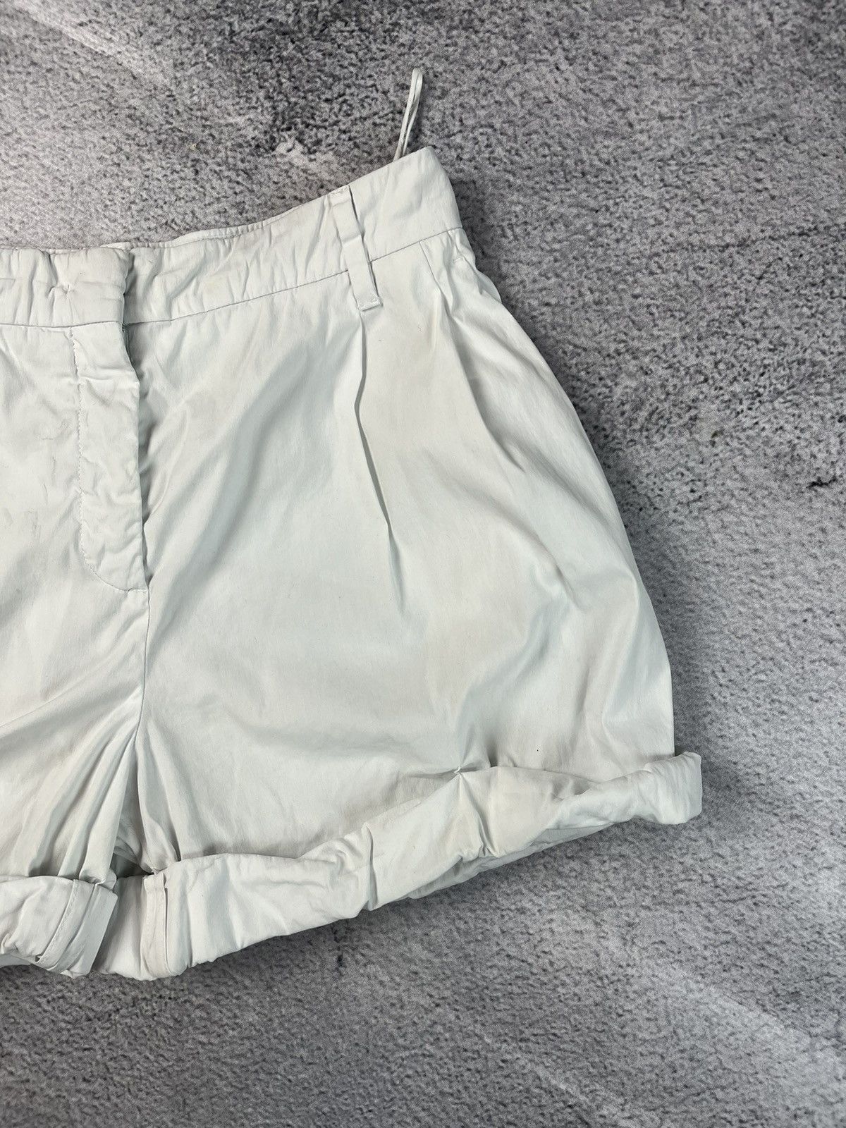 Prada Prada Milano shorts Size 26" / US 2 / IT 38 - 2 Thumbnail