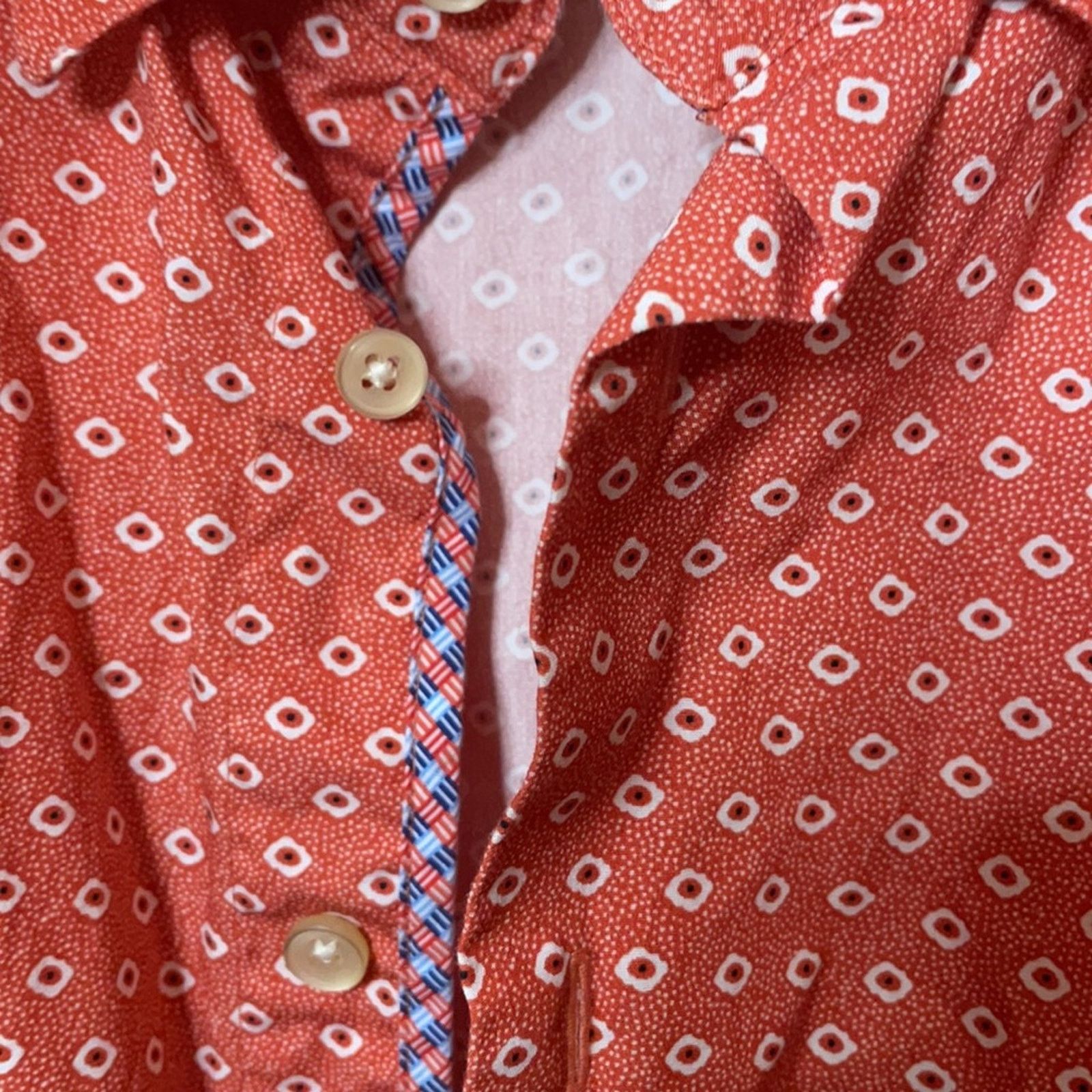Haupt Haupt Modern fit men’s button down XXL 45/46 18 Size US XXL / EU 58 / 5 - 7 Thumbnail