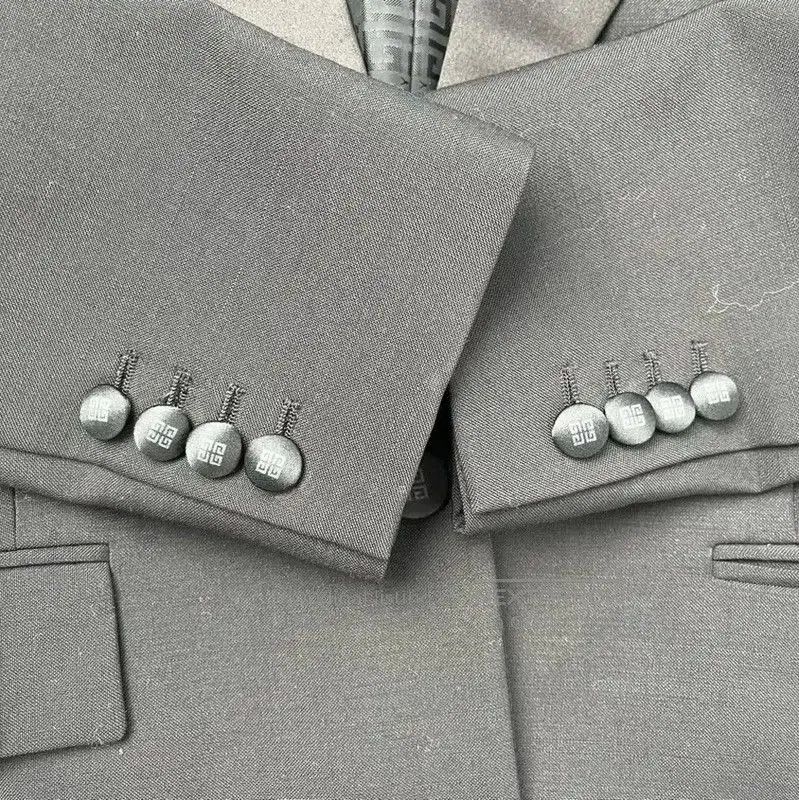 Givenchy Givenchy Black Summer Women's Blazer Size M . Size M / US 6-8 / IT 42-44 - 5 Thumbnail