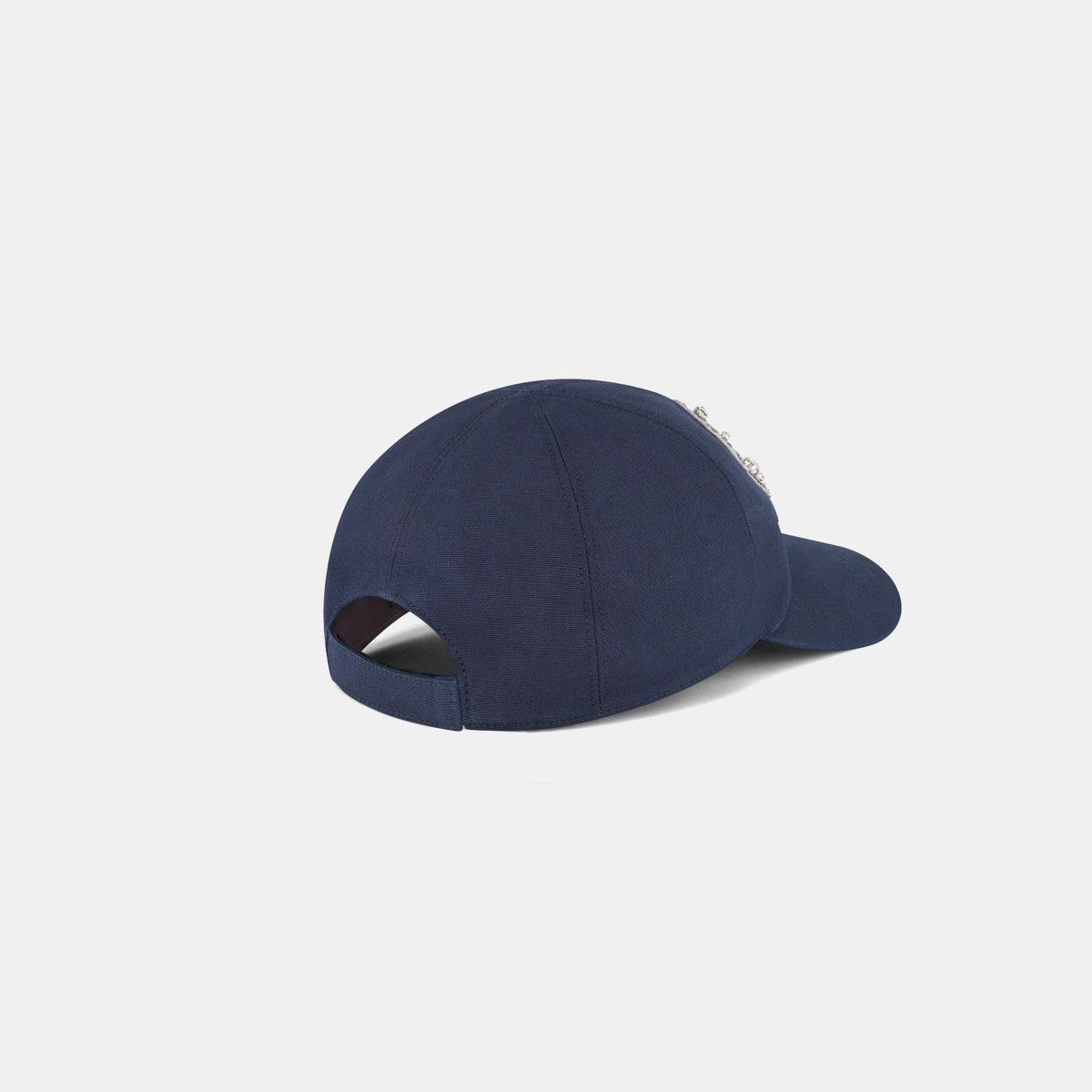 Dior o1bcso1str1224 Size:OS/ Baseball Cap in Navy Blue Size ONE SIZE - 4 Thumbnail