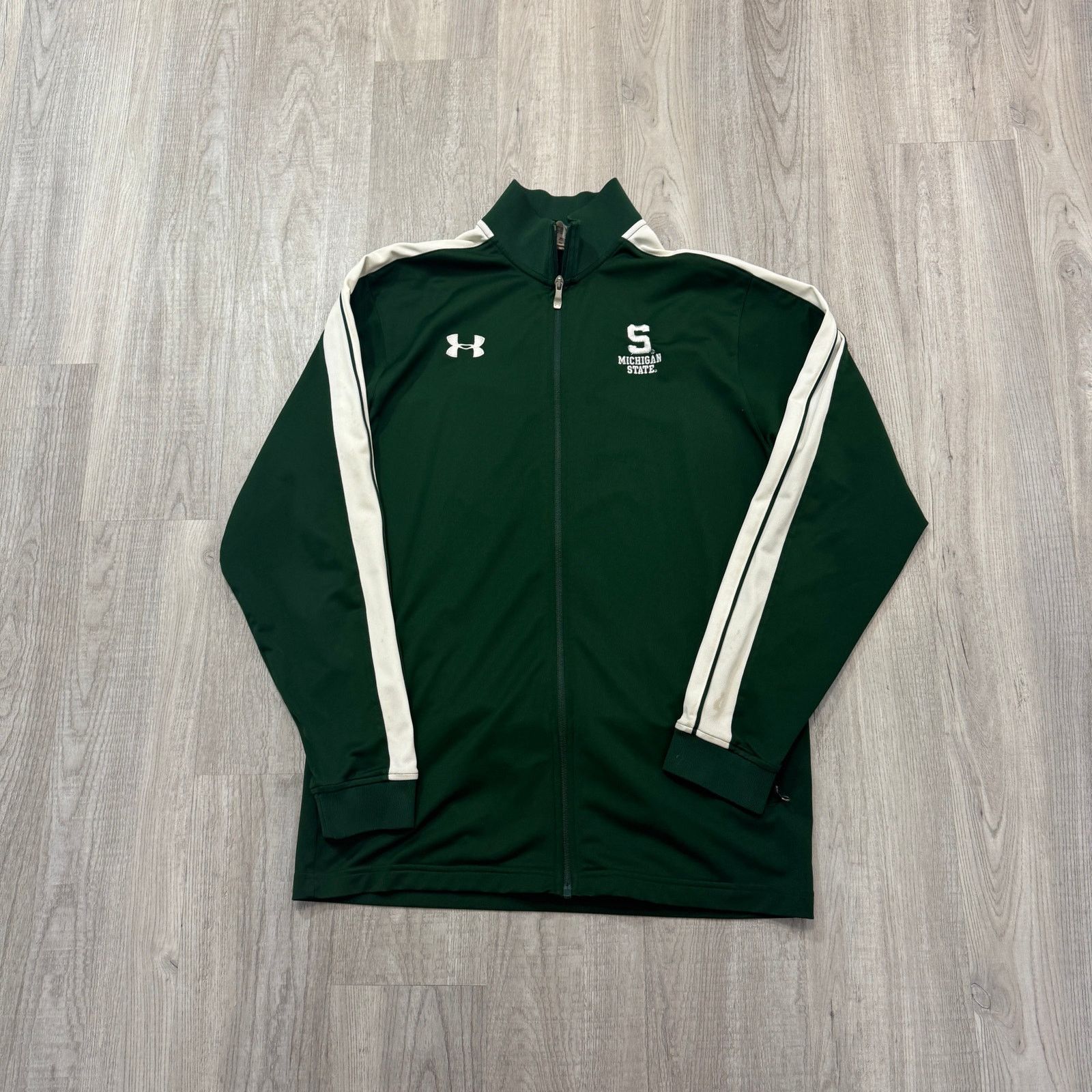 Under Armour Under Armour Michigan State Spartans Sweatshirt Men's Medium Size US M / EU 48-50 / 2 - 1 Thumbnail