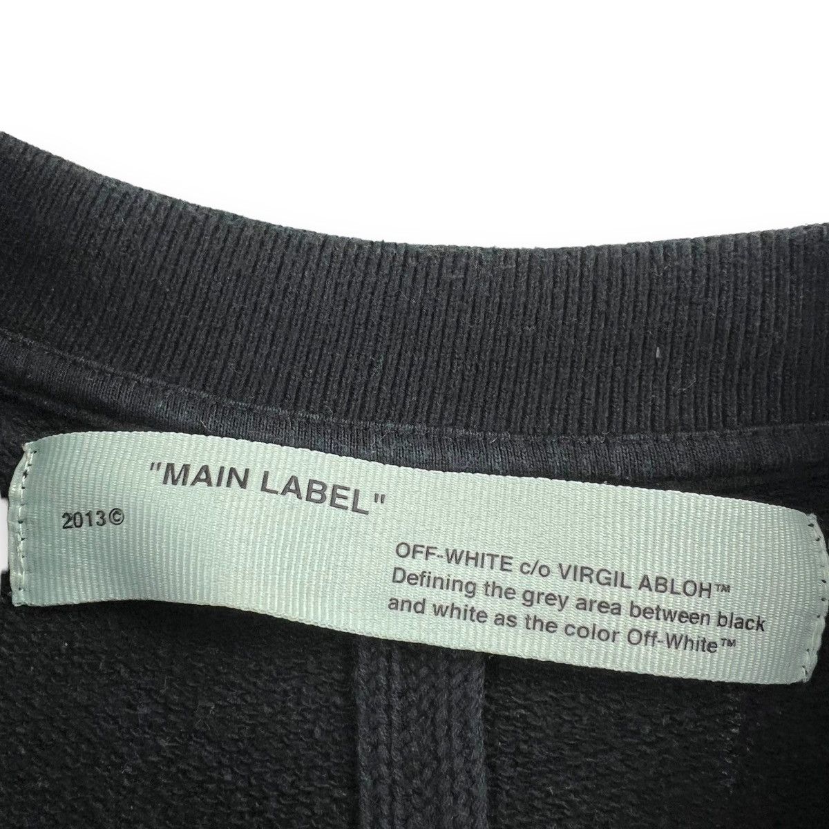 Off-White Off-White Impressionism Arrows Sweatshirt Size US S / EU 44-46 / 1 - 4 Thumbnail