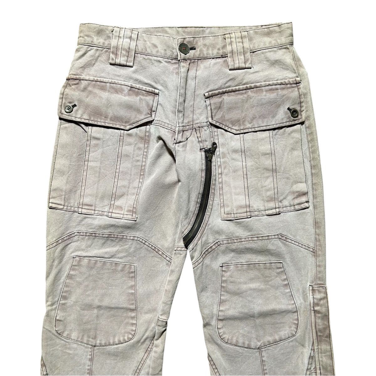 Grailed Dude Do Vintage Zipper Pants Size 30" / US 8 / IT 44 - 3 Thumbnail