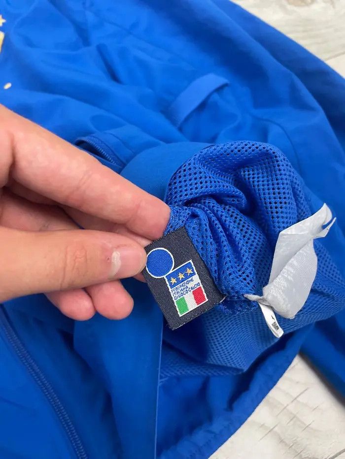 Puma Vintage Puma Italy 2004 2006 Track Jacket Soccer Football Size US XL / EU 56 / 4 - 8 Thumbnail