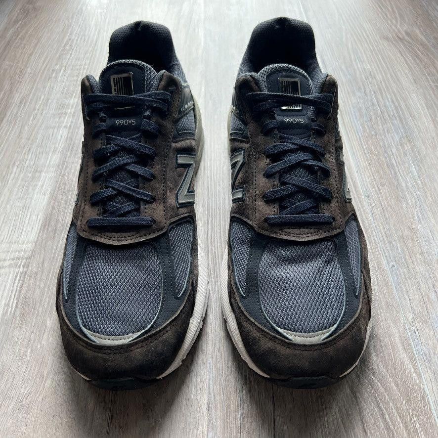 New Balance NEW BALANCE • 990V5 "MiUSA Navy" (12.5M) Size US 12.5 / EU 45-46 - 4 Thumbnail