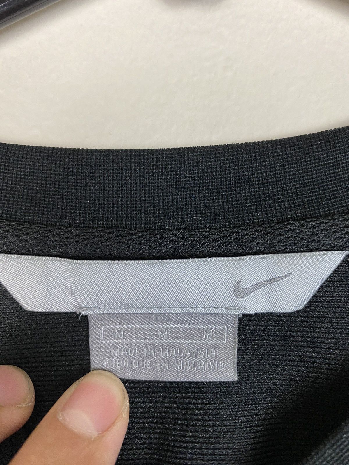 Nike Vintage Y2K Nike Long sleeve Athletic Silver Tag Jersey Size US M / EU 48-50 / 2 - 3 Thumbnail