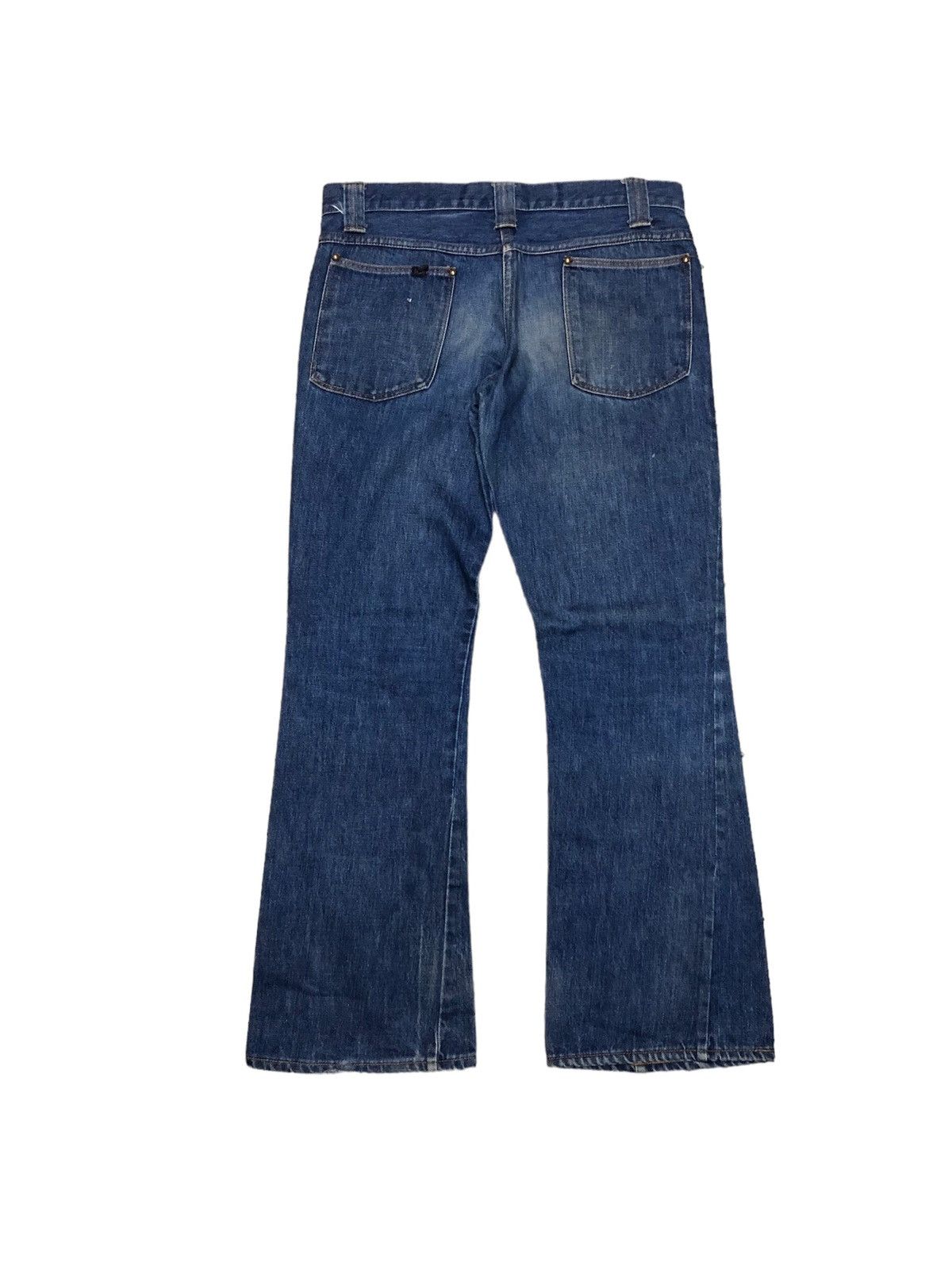 Vintage FLARED‼️‼️VINTAGE H.I.S DENIM Size US 32 / EU 48 - 2 Thumbnail