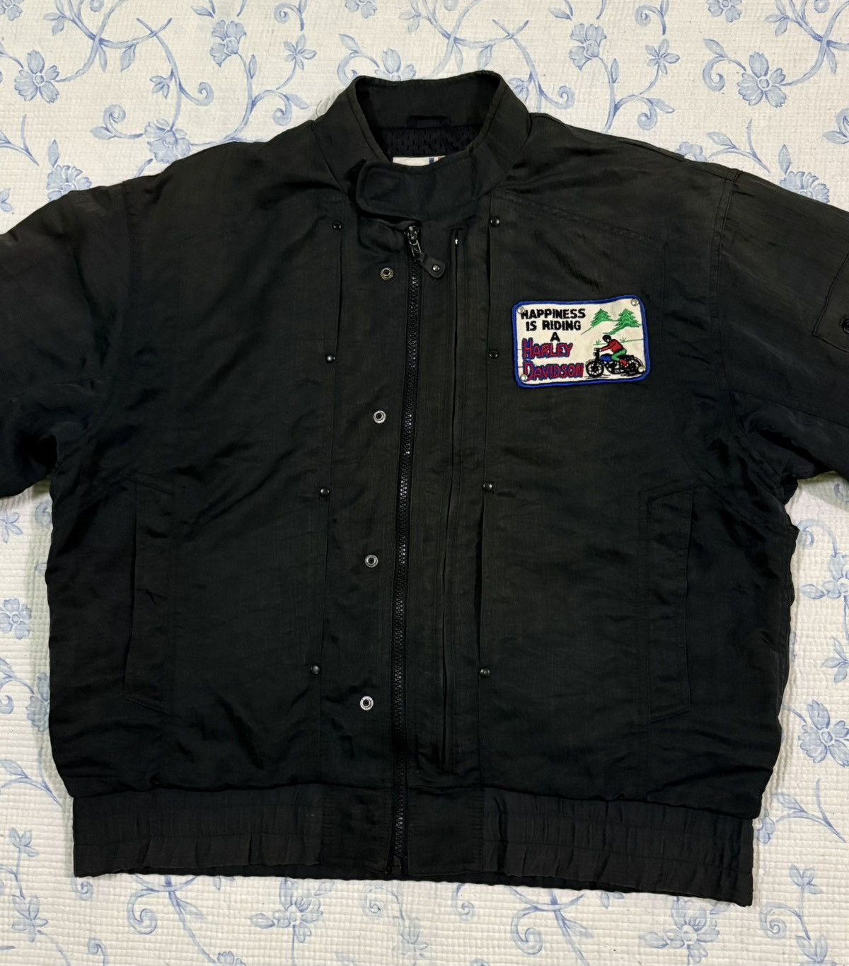 Kadoya Kadoya NC X Harley Davidson Biker Jacket Size US M / EU 48-50 / 2 - 4 Thumbnail