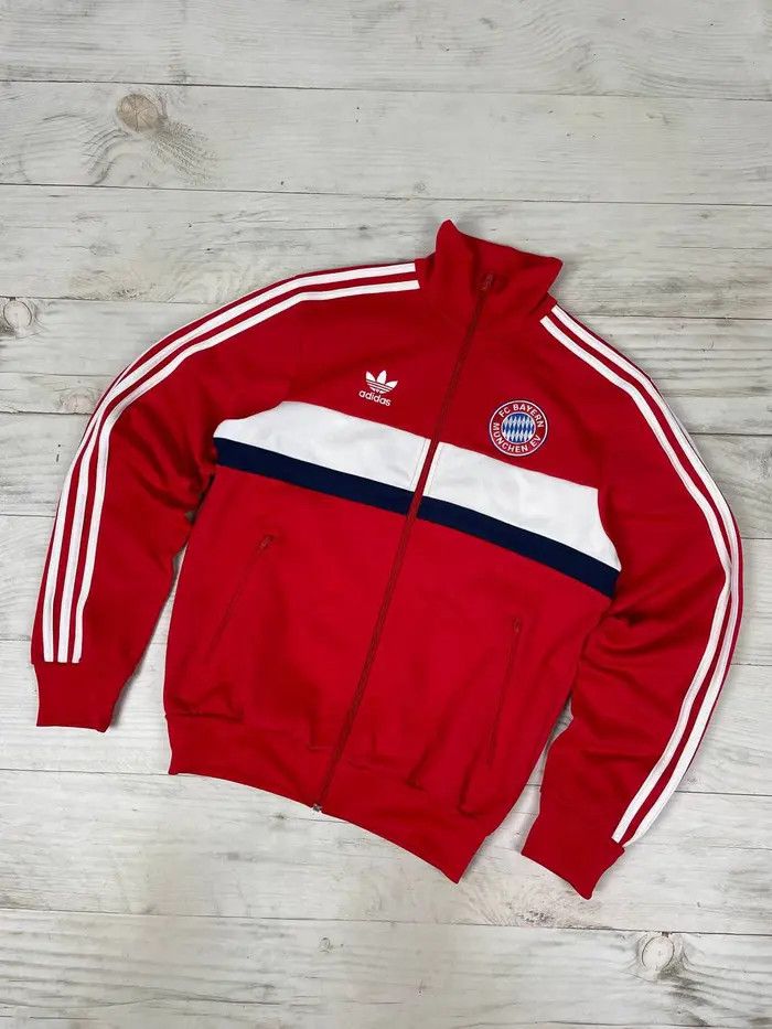 Adidas Vintage Adidas Bayern Munchen 2006 Track Top Jacket Size US S / EU 44-46 / 1 - 1 Thumbnail