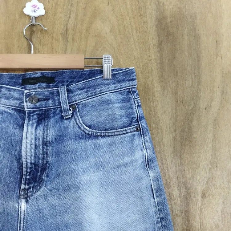 Japanese Brand VINTAGE JAPANESE DISTRESSED BLUE JEANS PANTS Size US 30 / EU 46 - 5 Thumbnail