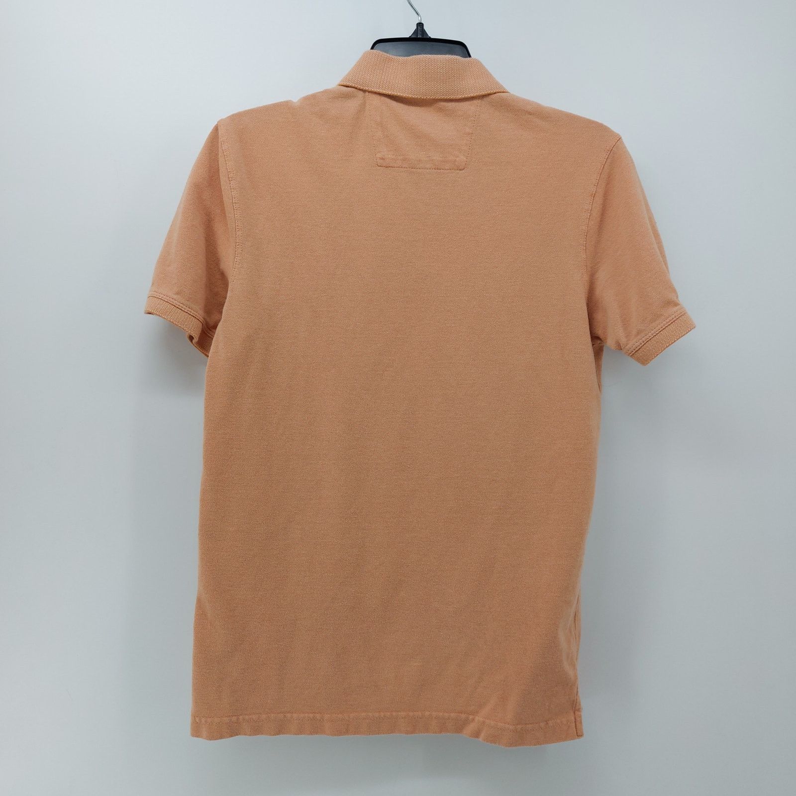 Banana Republic Banana Republic Orange Polo Shirt Mens Logo Mammoth Sz Small Size US S / EU 44-46 / 1 - 2 Thumbnail