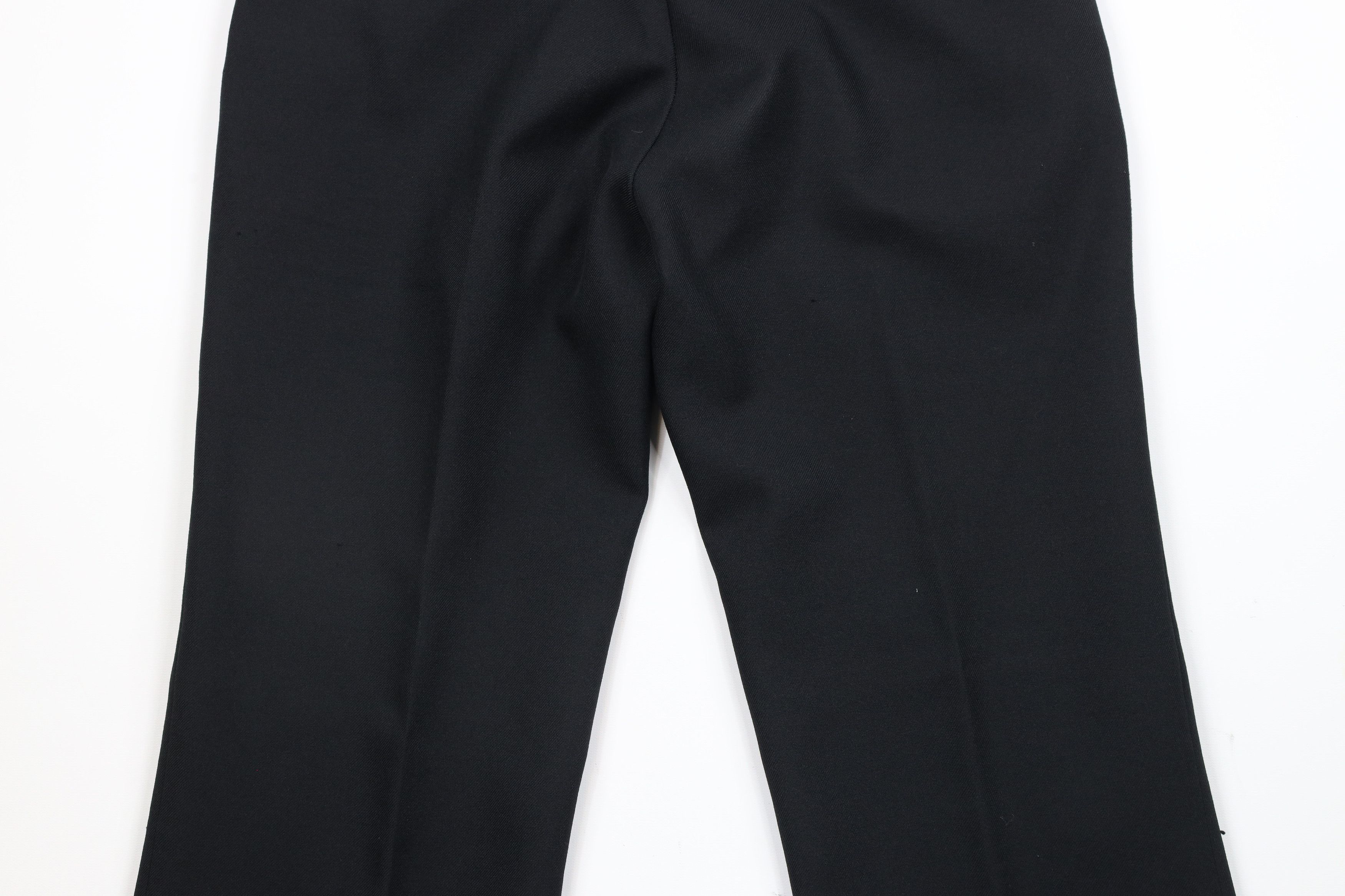 Vintage Vintage 70s Streetwear Bell Bottoms Chino Pants Black USA Size US 34 / EU 50 - 9 Thumbnail