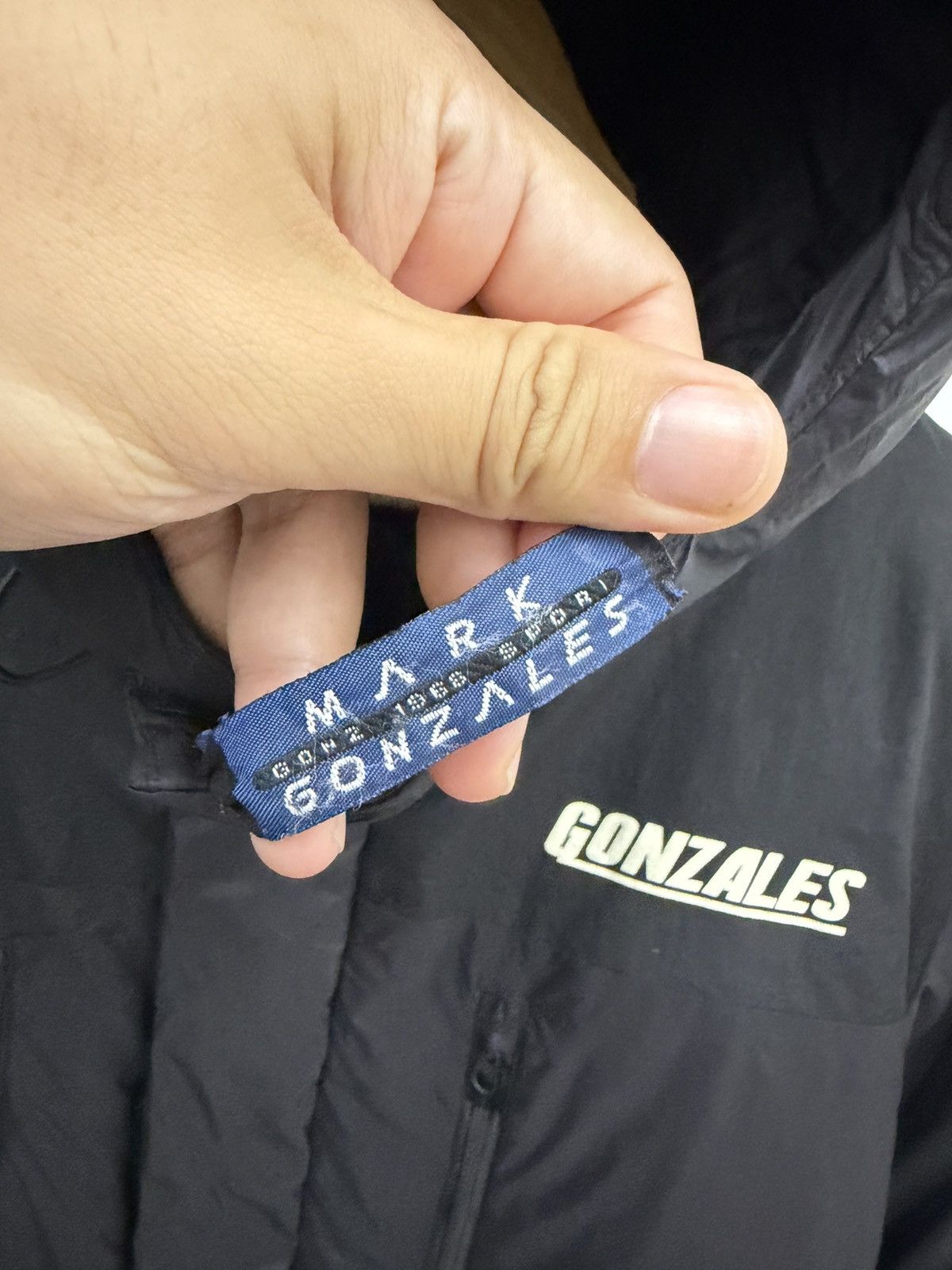 Other Mark Gonzales Puffer Down Jacket Size US S / EU 44-46 / 1 - 8 Thumbnail