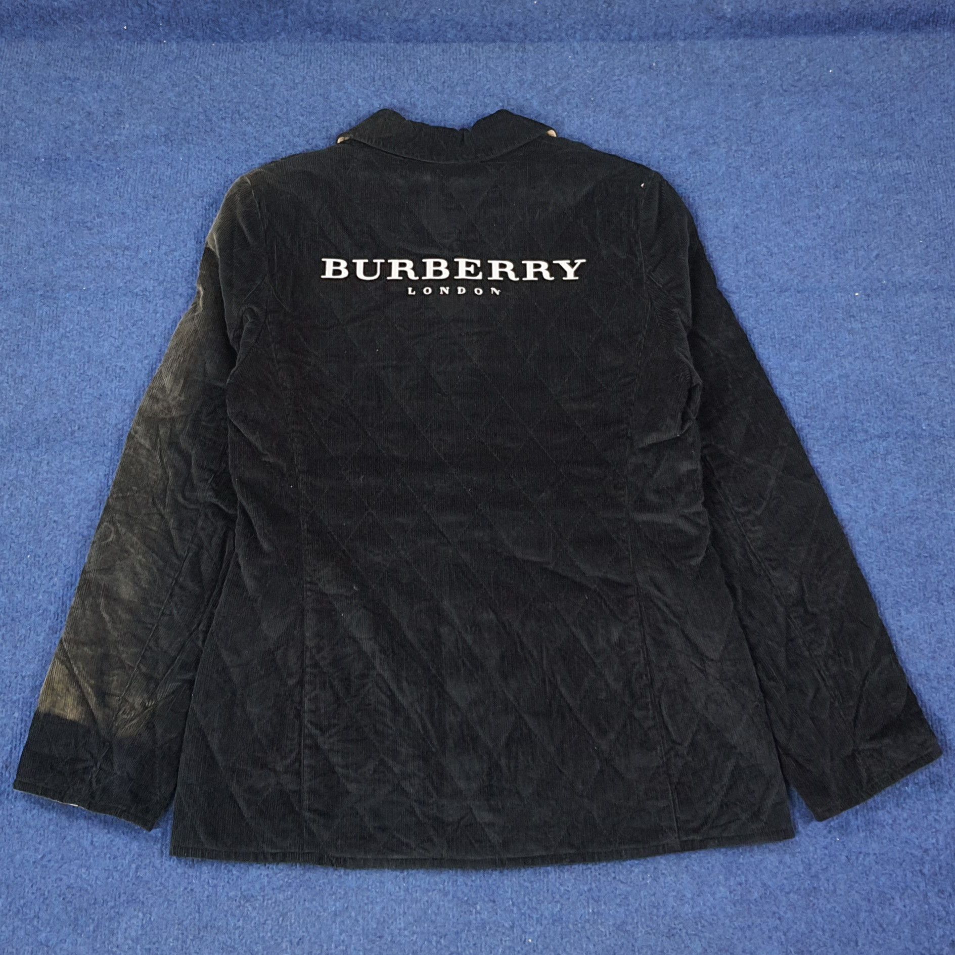 Burberry Vintage Burberrys London Corduroy Jacket C241N1 Size US S / EU 44-46 / 1 - 1 Thumbnail