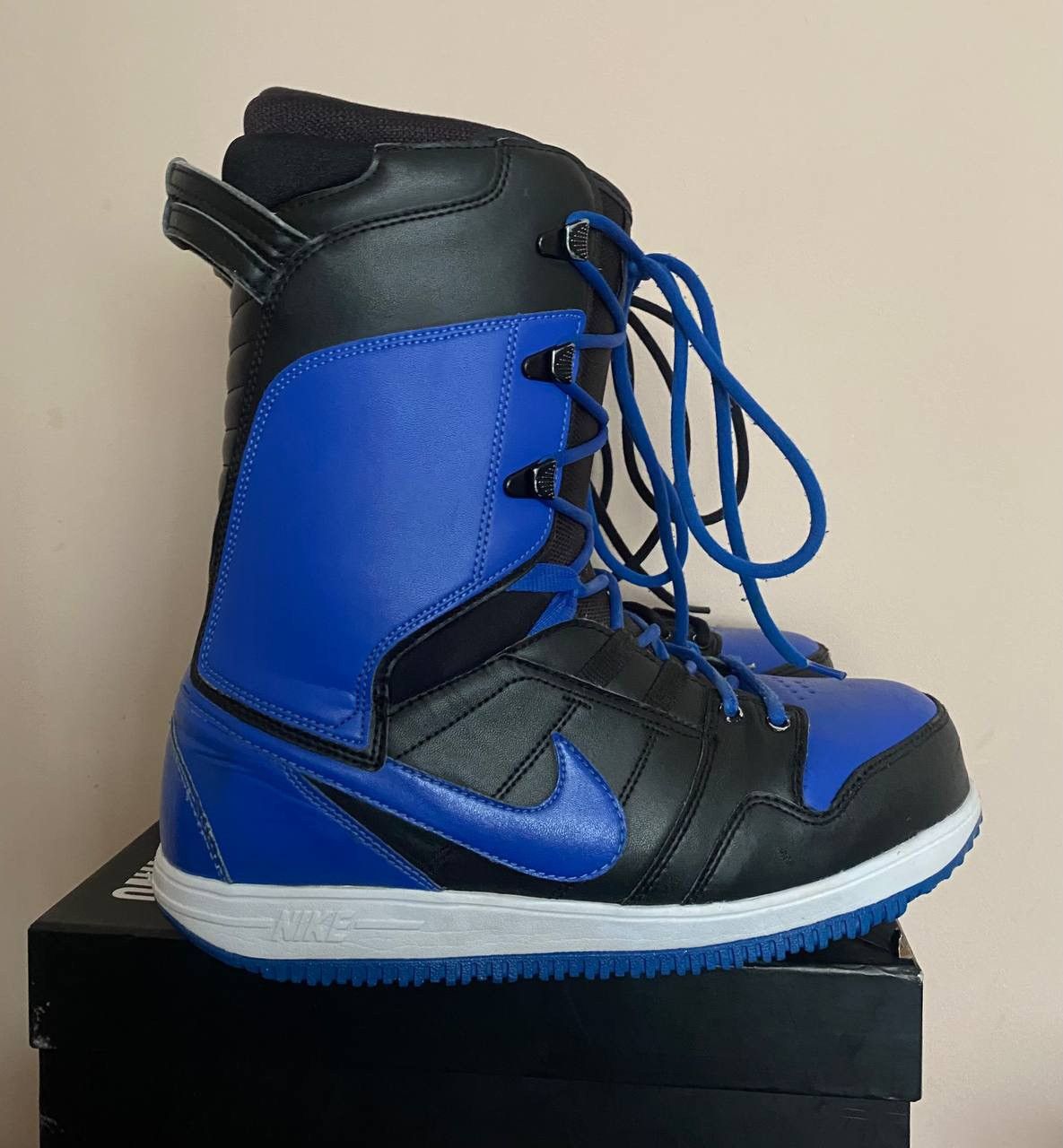 Nike Nike SB Vapen Snowboard Boots 43 Black/Royal Blue 447125-041 Size US 9.5 / EU 42-43 - 5 Thumbnail