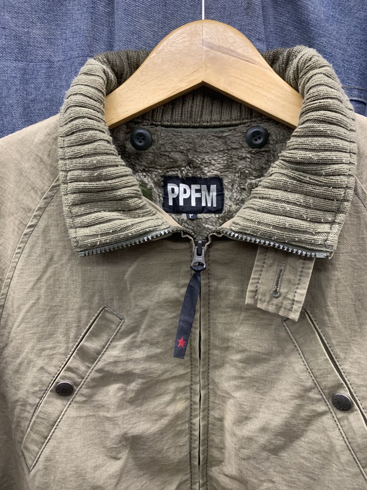 If Six Was Nine × Japanese Brand × Le Grande Bleu (L.G.B.) PPFM ARMY JACKET MULTI POCKET Size US L / EU 52-54 / 3 - 9 Thumbnail