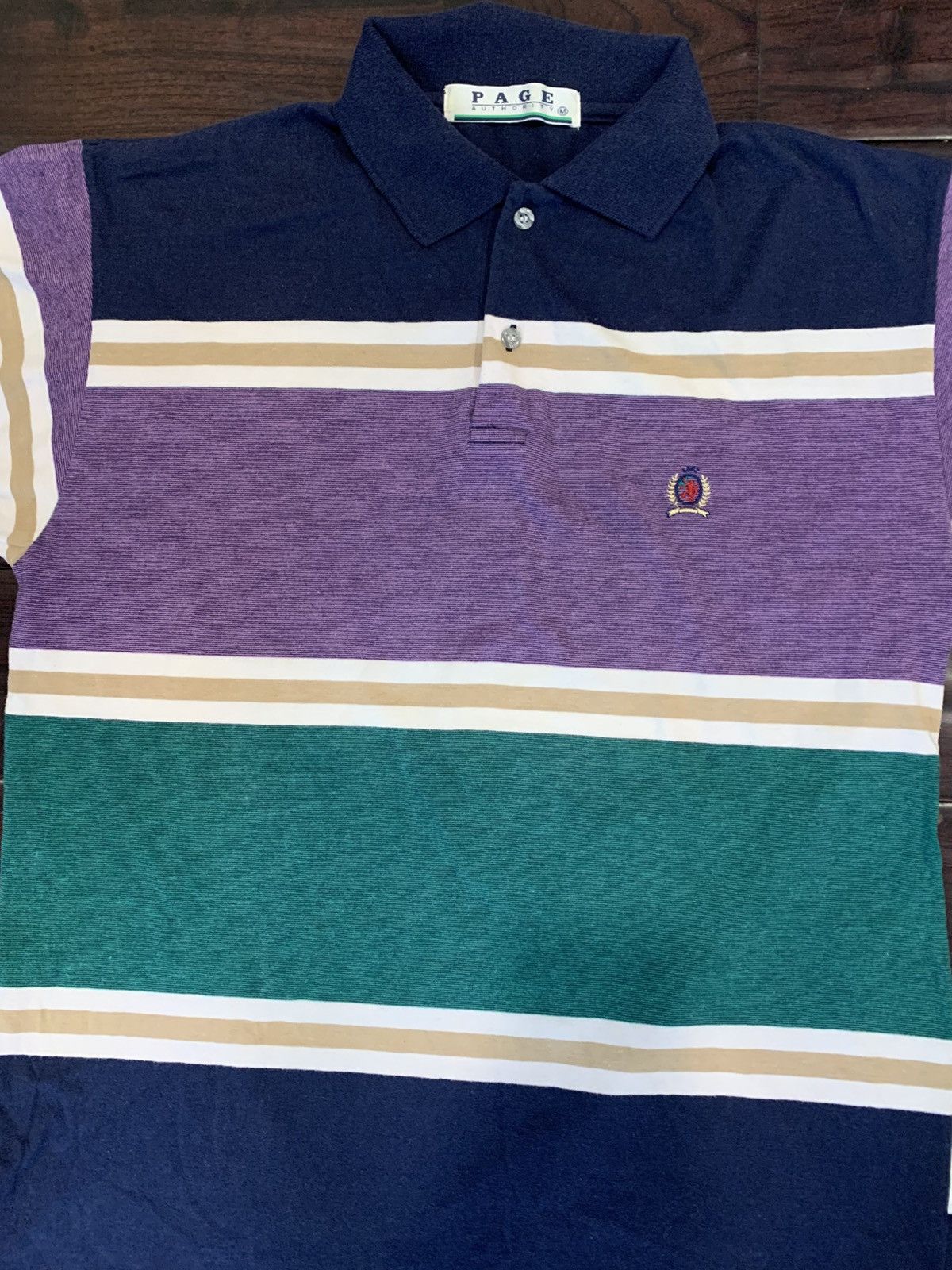 Polo Ralph Lauren 90s Page Authority polo Size US M / EU 48-50 / 2 - 3 Thumbnail