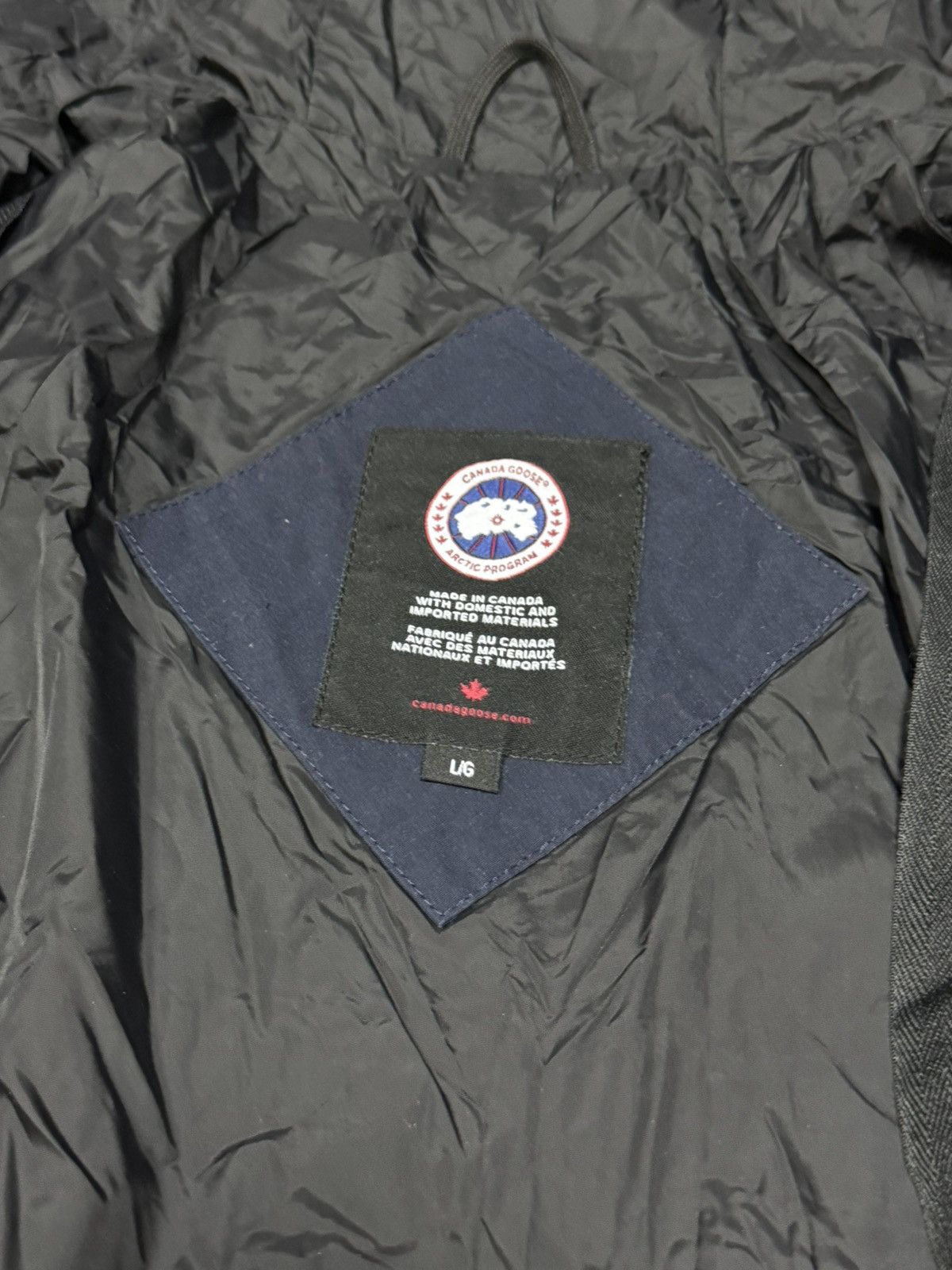 Canada Goose Canada Goose Lorette RARE Parka Down Jacket Size L / US 10 / IT 46 - 4 Thumbnail