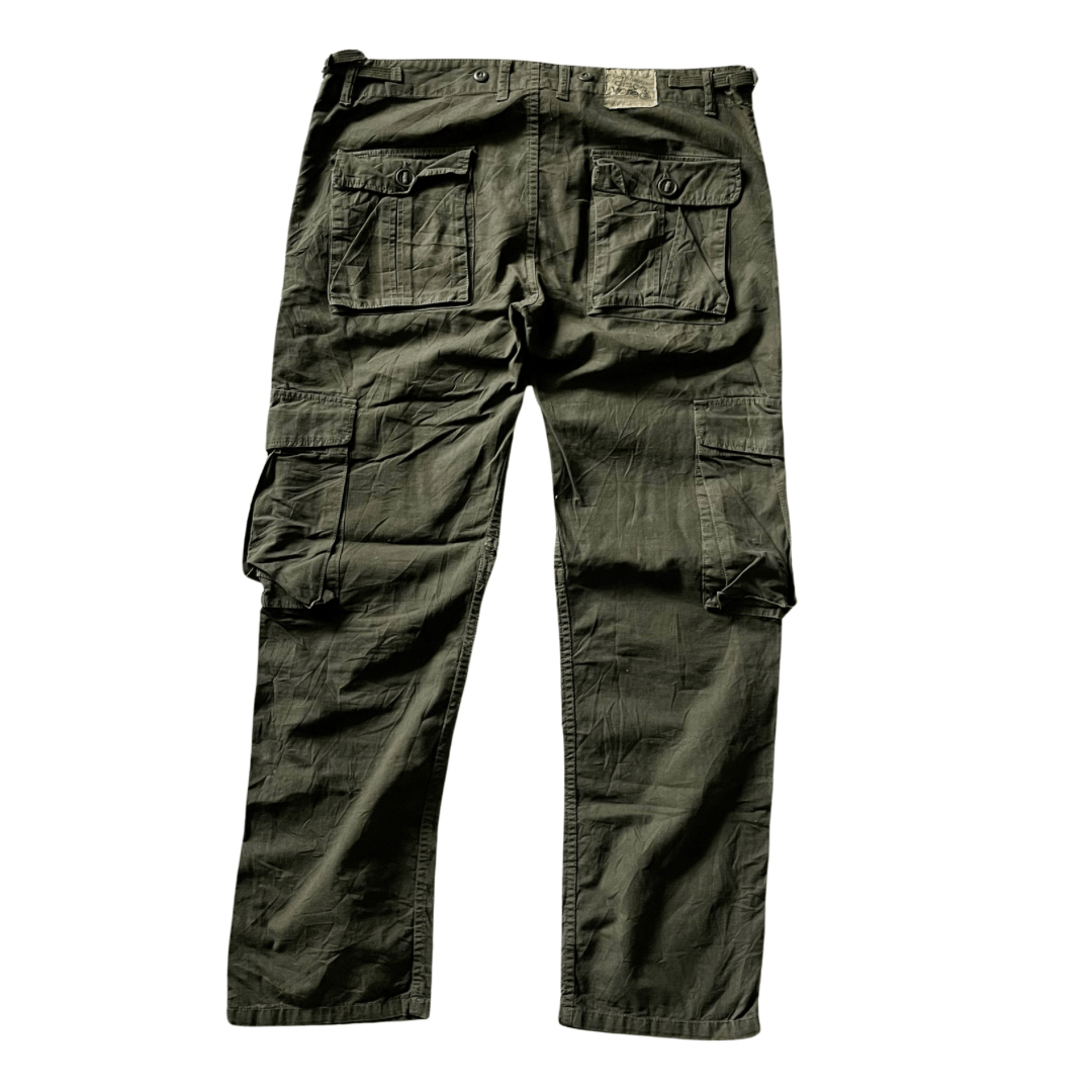 DISCOVERED × Japanese Brand Discovered Japan Cargo Pant Size US 33 - 2 Thumbnail