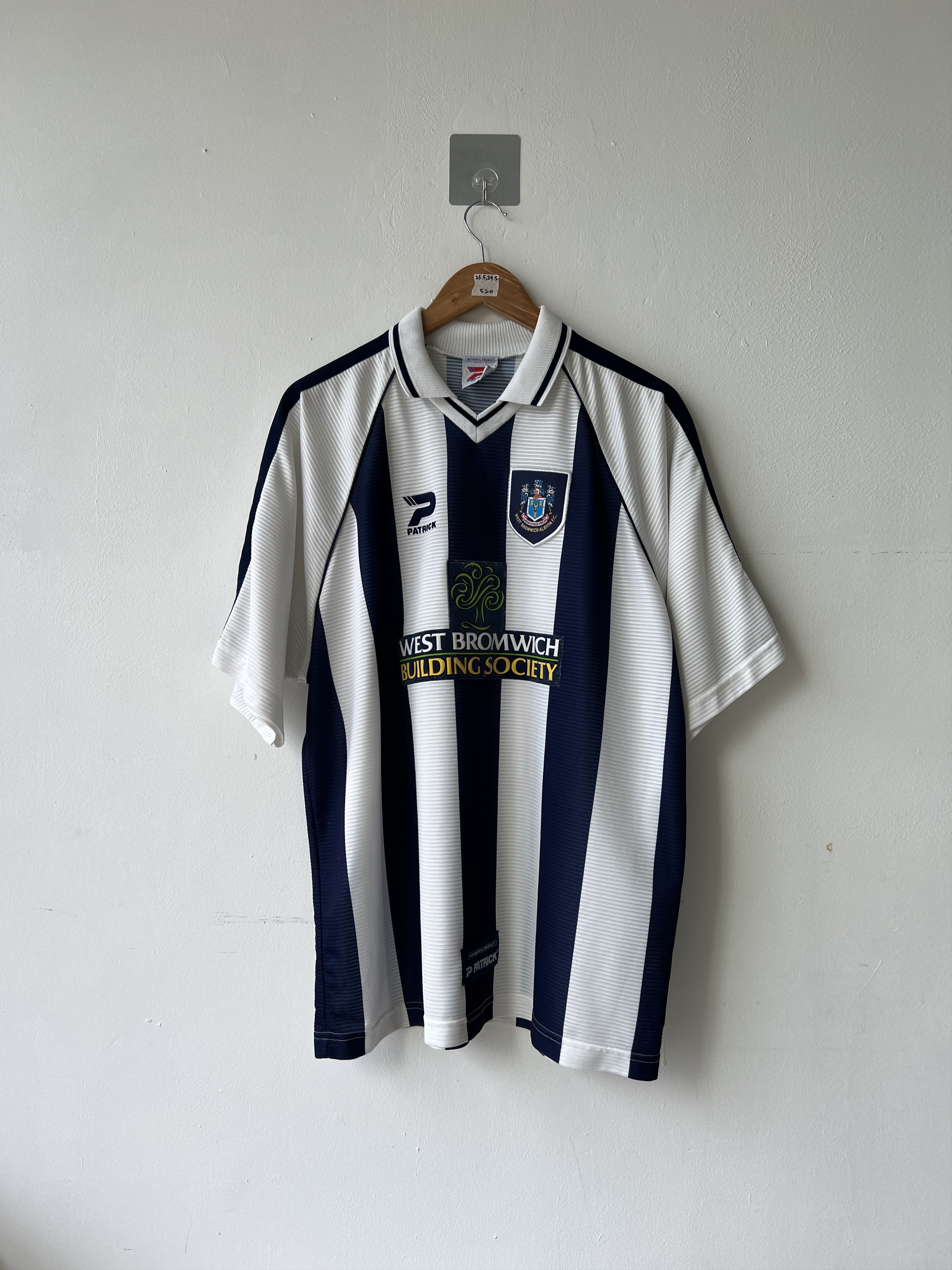 Other (XL) West Brom 1998-00 Home Shirt Enzo Maresca #14 Kit Size US XL / EU 56 / 4 - 2 Thumbnail