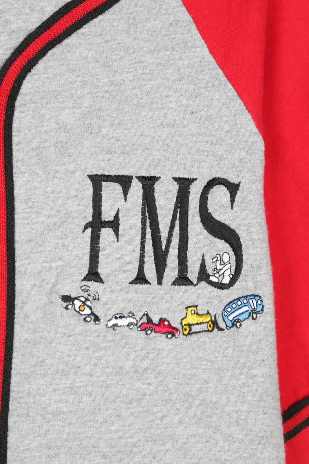 Other 90's Badger Sport FMS Baseball Jersey Size US L / EU 52-54 / 3 - 3 Thumbnail