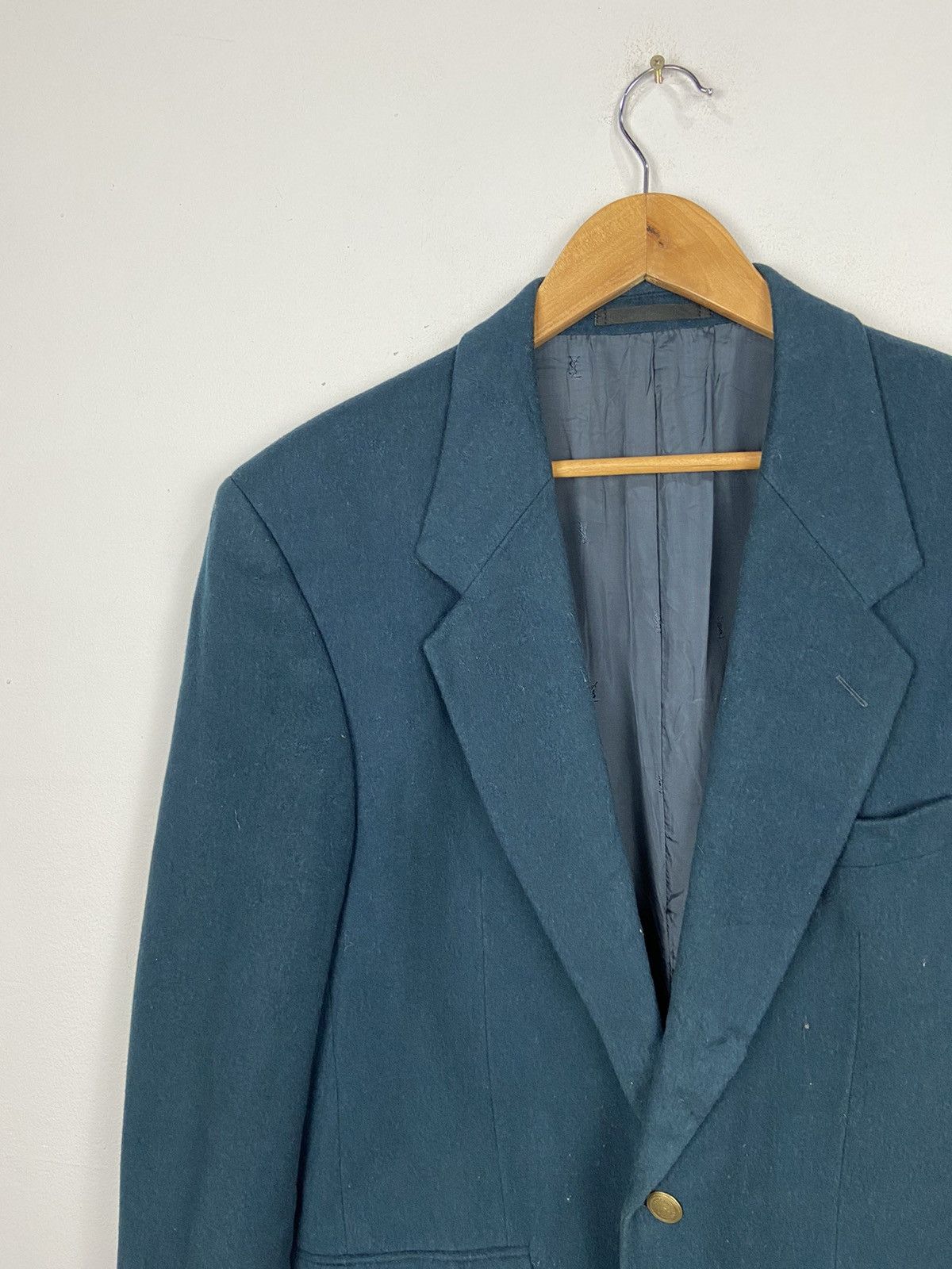 Other × Yves Saint Laurent Vintage Yvest Saint Laurent Cashmere Coat Size 50S - 3 Thumbnail