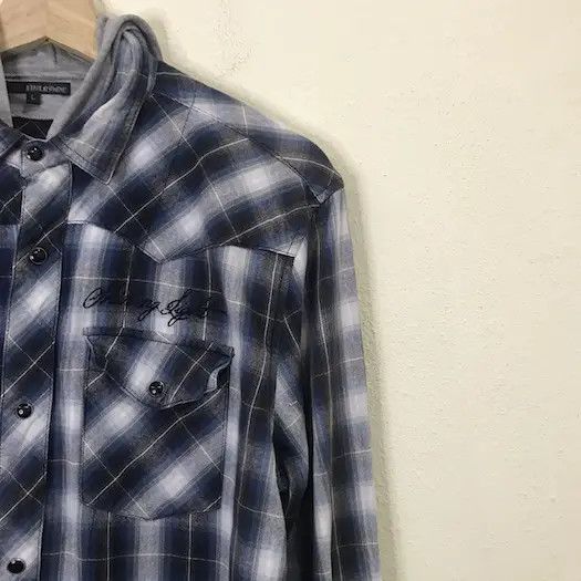 Flannel Japanese Brand Plaid Tartan Flannel Shirt Size US M / EU 48-50 / 2 - 5 Thumbnail